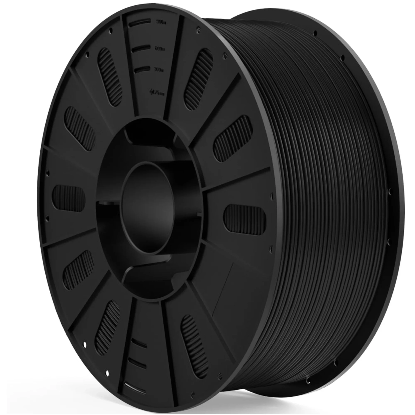 Купити PLA Plus Filament (пластик) для 3D принтера ELEGOO 4x3кг, 1.75мм, чорний (50.203.0626) - фото 2