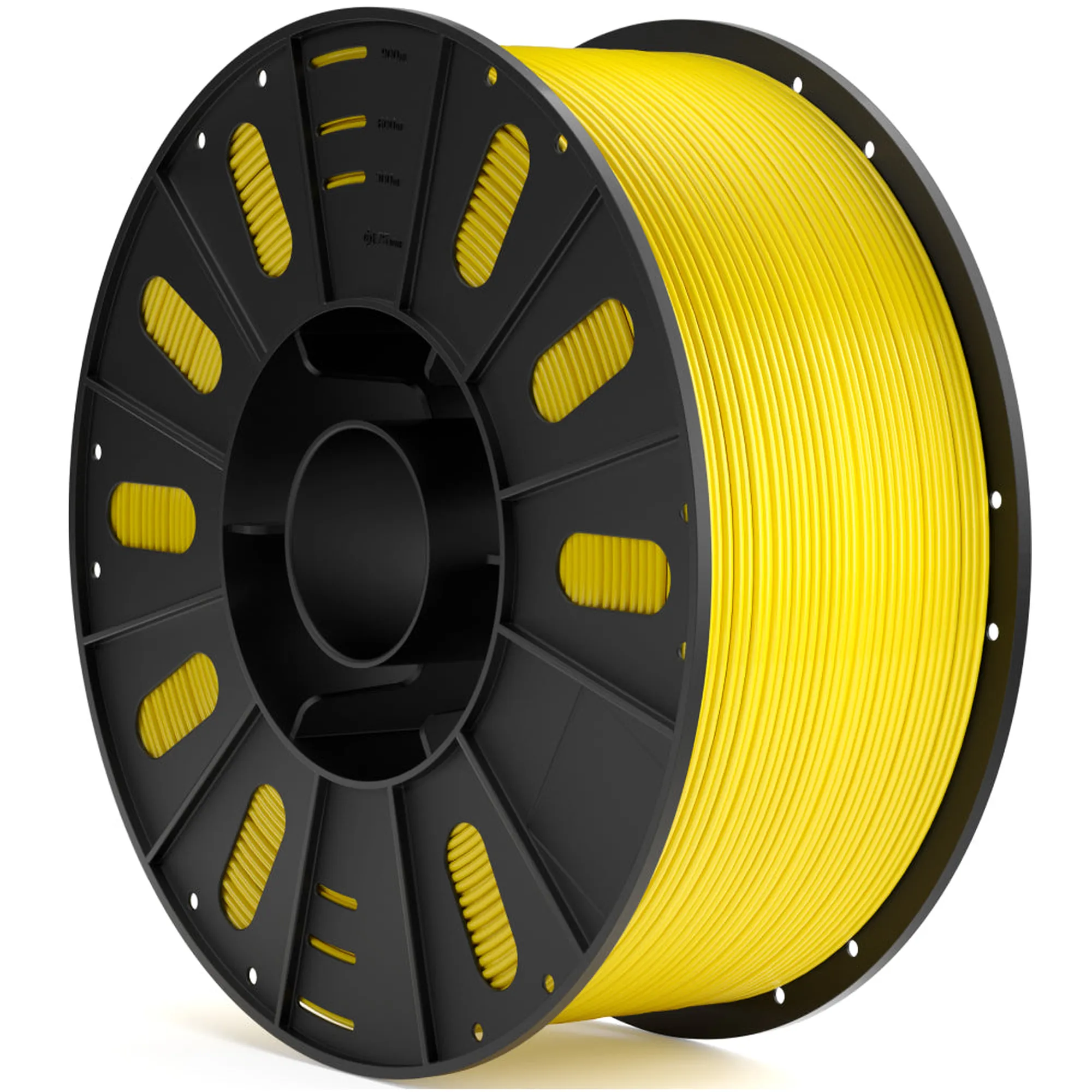 Купить Rapid PLA Plus Filament (пластик) для 3D принтера ELEGOO 3кг, 1.75мм, желтый (50.203.0359) - фото 1