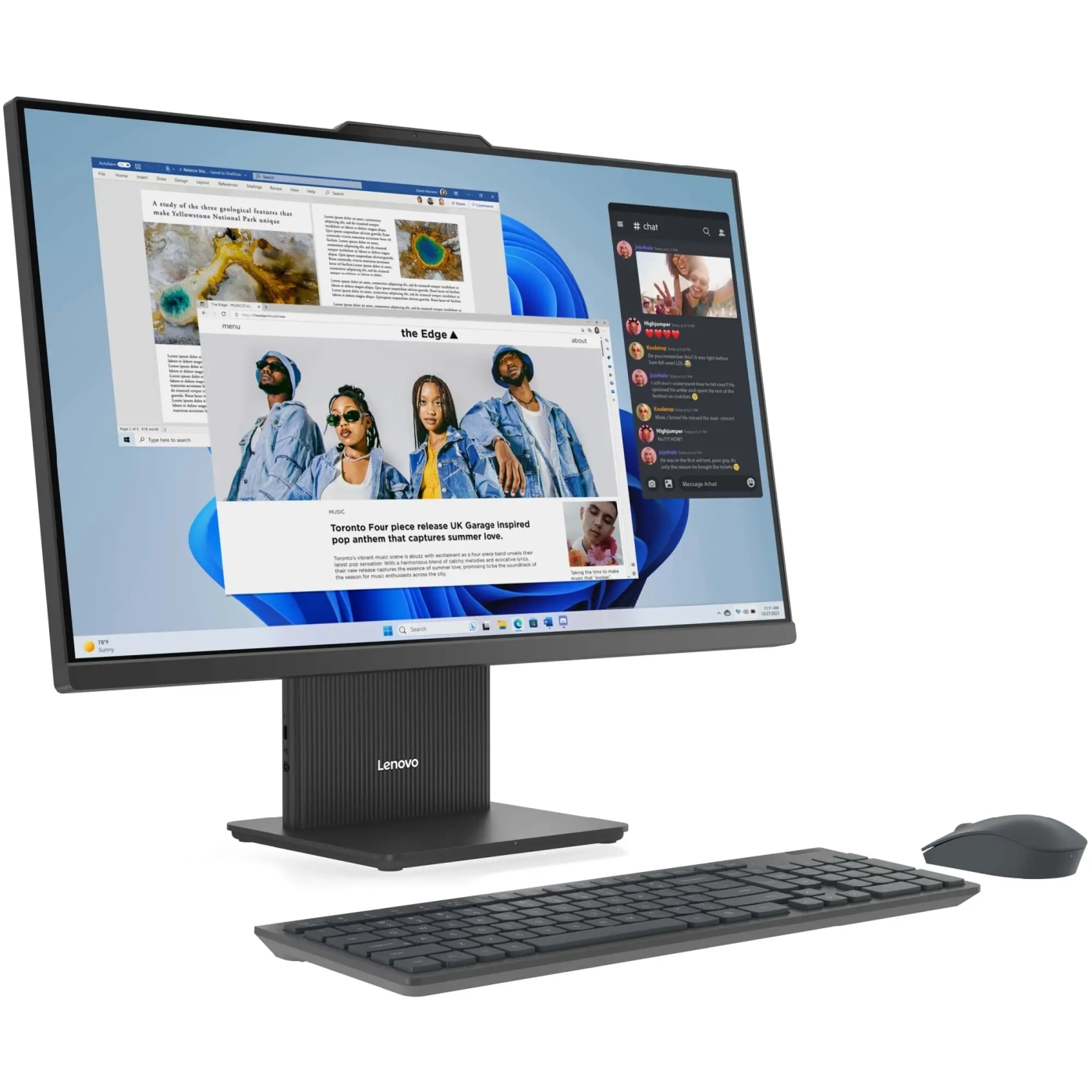 Купити Моноблок Lenovo IdeaCentre AiO 27IRH9 (F0HM0073UO) - фото 2