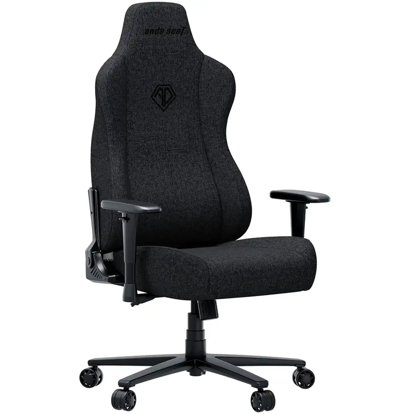 Купить Кресло для геймеров AndaSeat Novis XL Fabric Dark gray (AD23-XL-01-GB-F) - фото 2