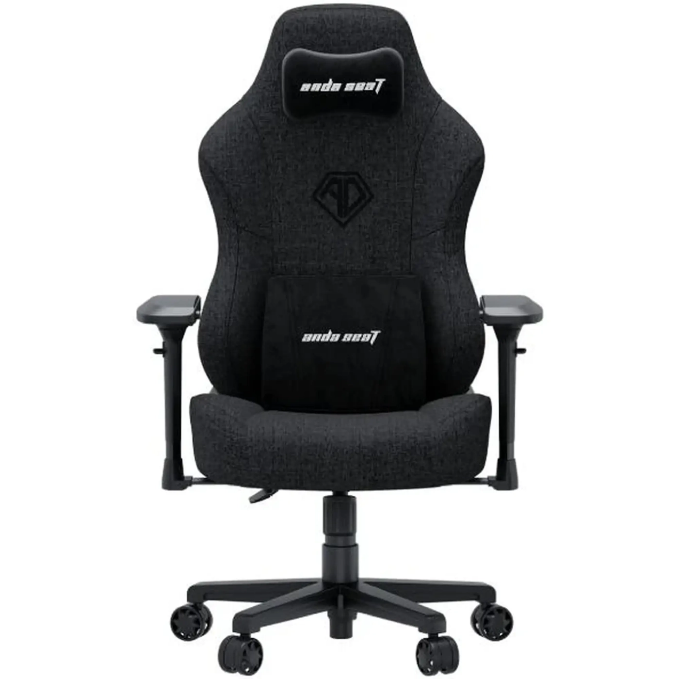 Купити Крісло для геймерів Anda Seat Phantom 3 Pro Fabric Dark gray (AD18YC-06-GB-F) - фото 1