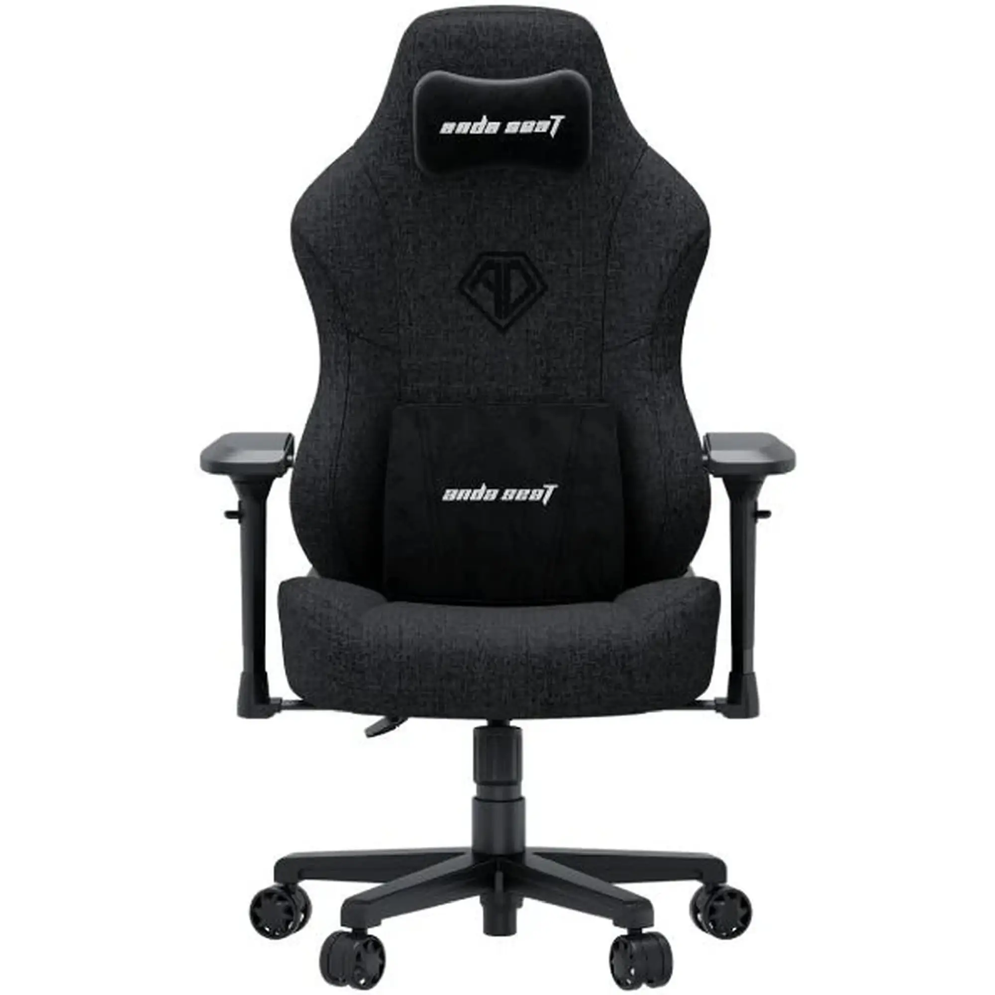 Купити Крісло для геймерів Anda Seat Phantom 3 Pro Fabric Dark gray (AD18YC-06-GB-F) - фото 1