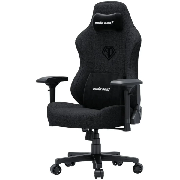 Купити Крісло для геймерів Anda Seat Phantom 3 Pro Fabric Dark gray (AD18YC-06-GB-F) - фото 3