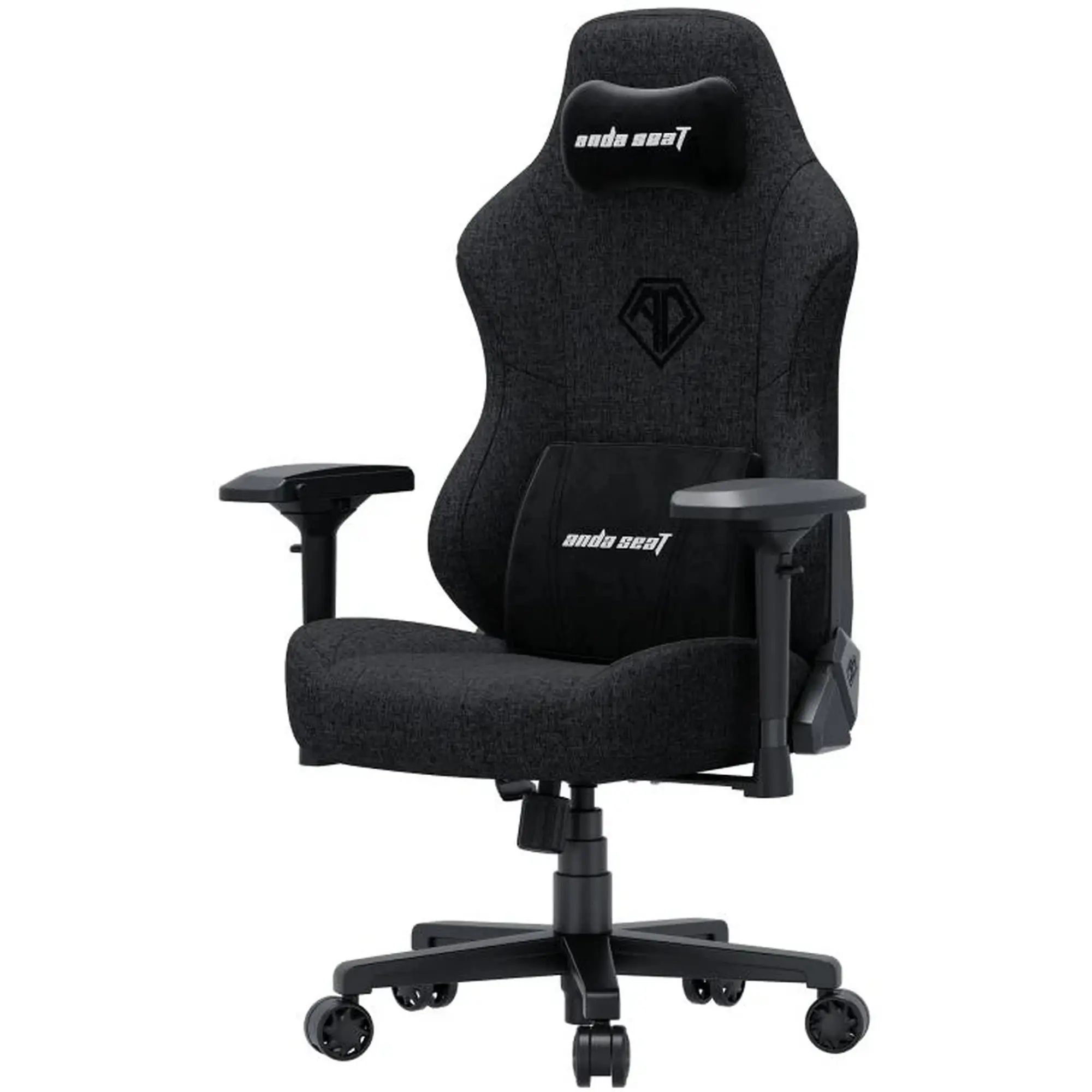 Купити Крісло для геймерів Anda Seat Phantom 3 Pro Fabric Dark gray (AD18YC-06-GB-F) - фото 3