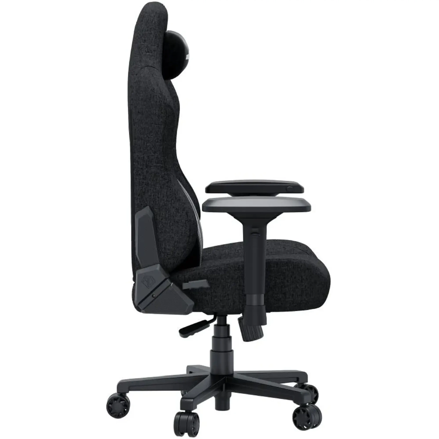 Купити Крісло для геймерів Anda Seat Phantom 3 Pro Fabric Dark gray (AD18YC-06-GB-F) - фото 5