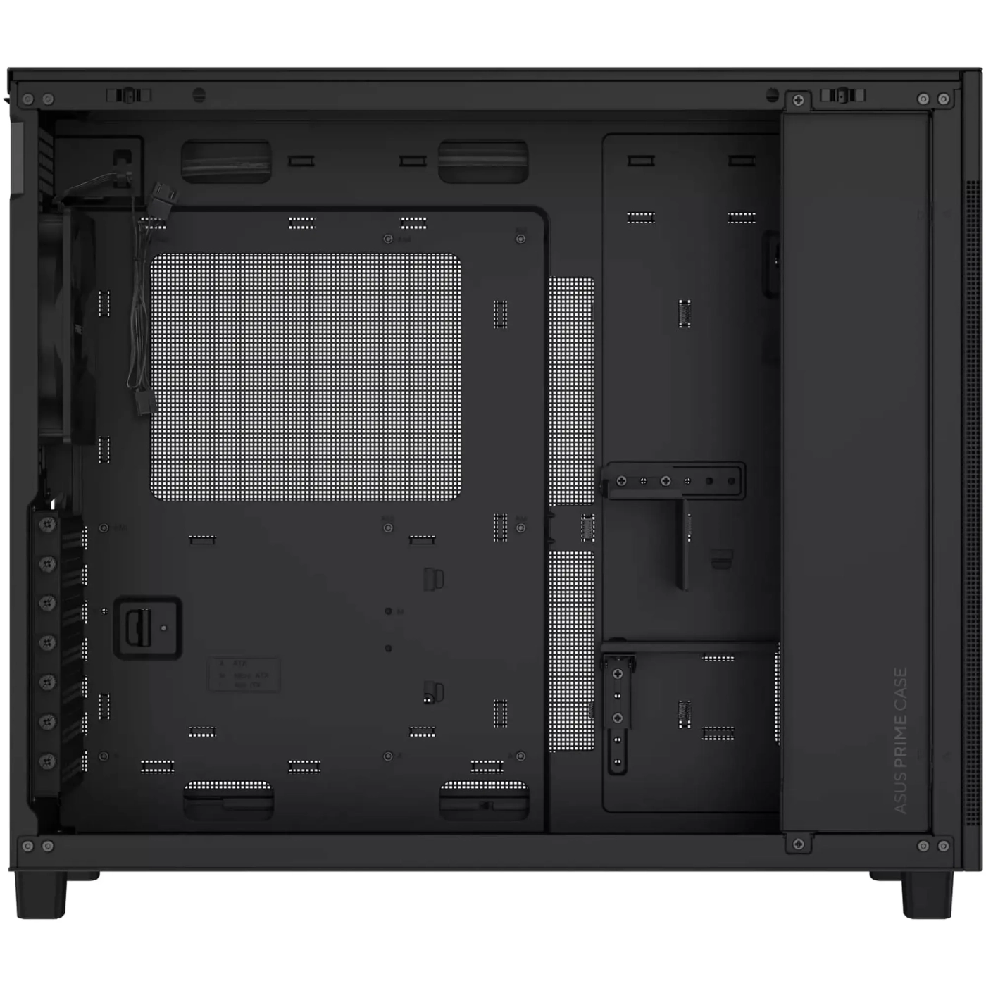 Купить Корпус ASUS AP303 MESH Black (90DC00V0-B39000) - фото 6
