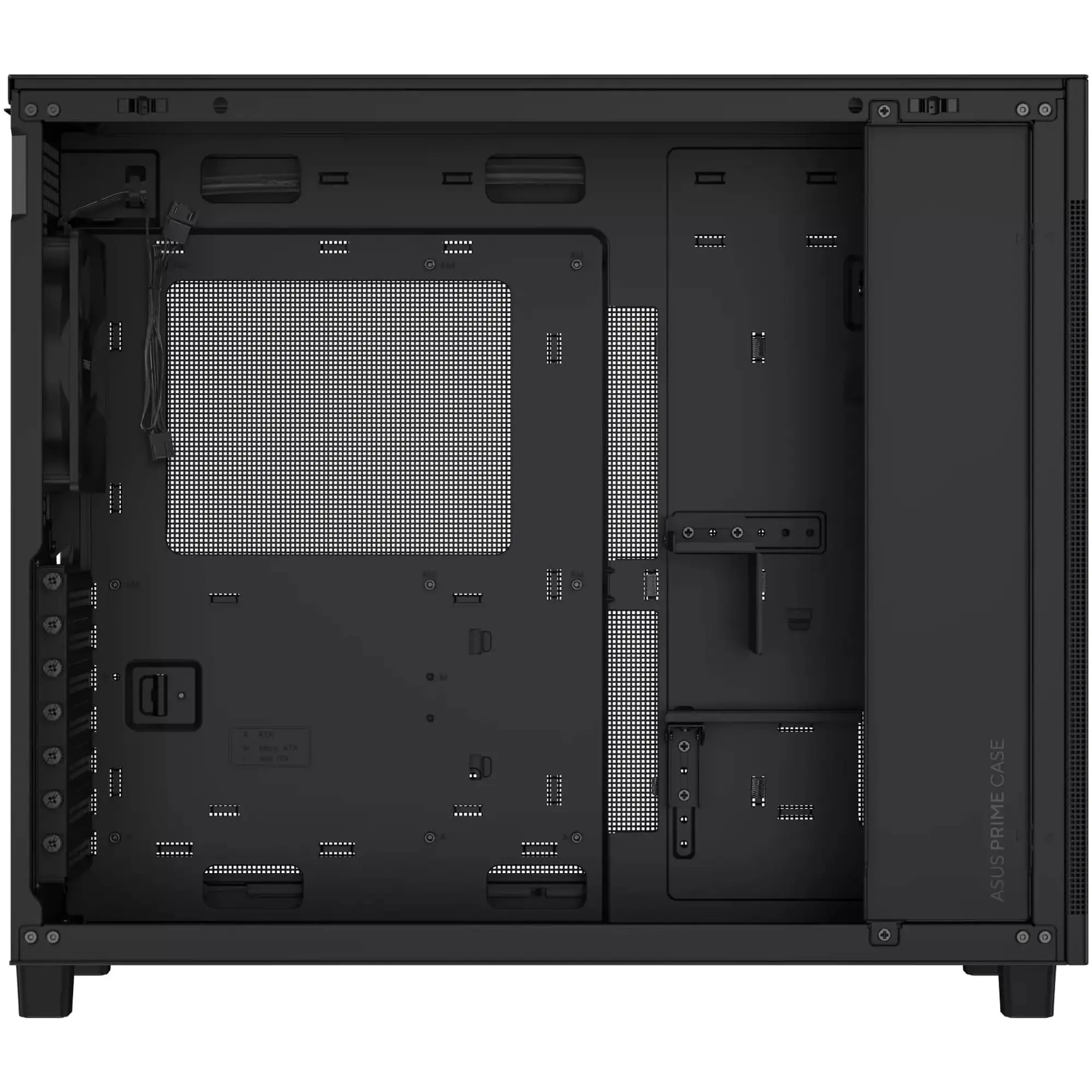 Купить Корпус ASUS AP303 MESH Black (90DC00V0-B39000) - фото 6