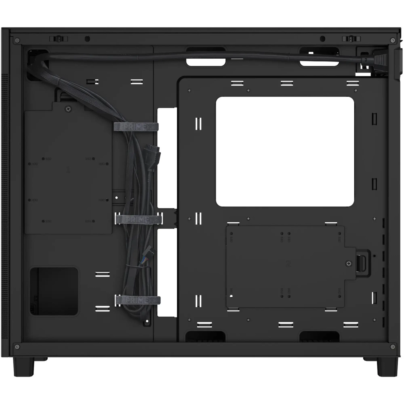 Купить Корпус ASUS AP303 TG Black (90DC00V0-B39010) - фото 8
