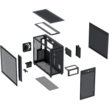 Купить Корпус ASUS AP303 TG Black (90DC00V0-B39010) - фото 11