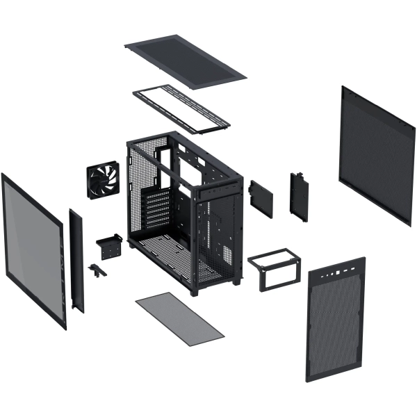 Купить Корпус ASUS AP303 TG Black (90DC00V0-B39010) - фото 11