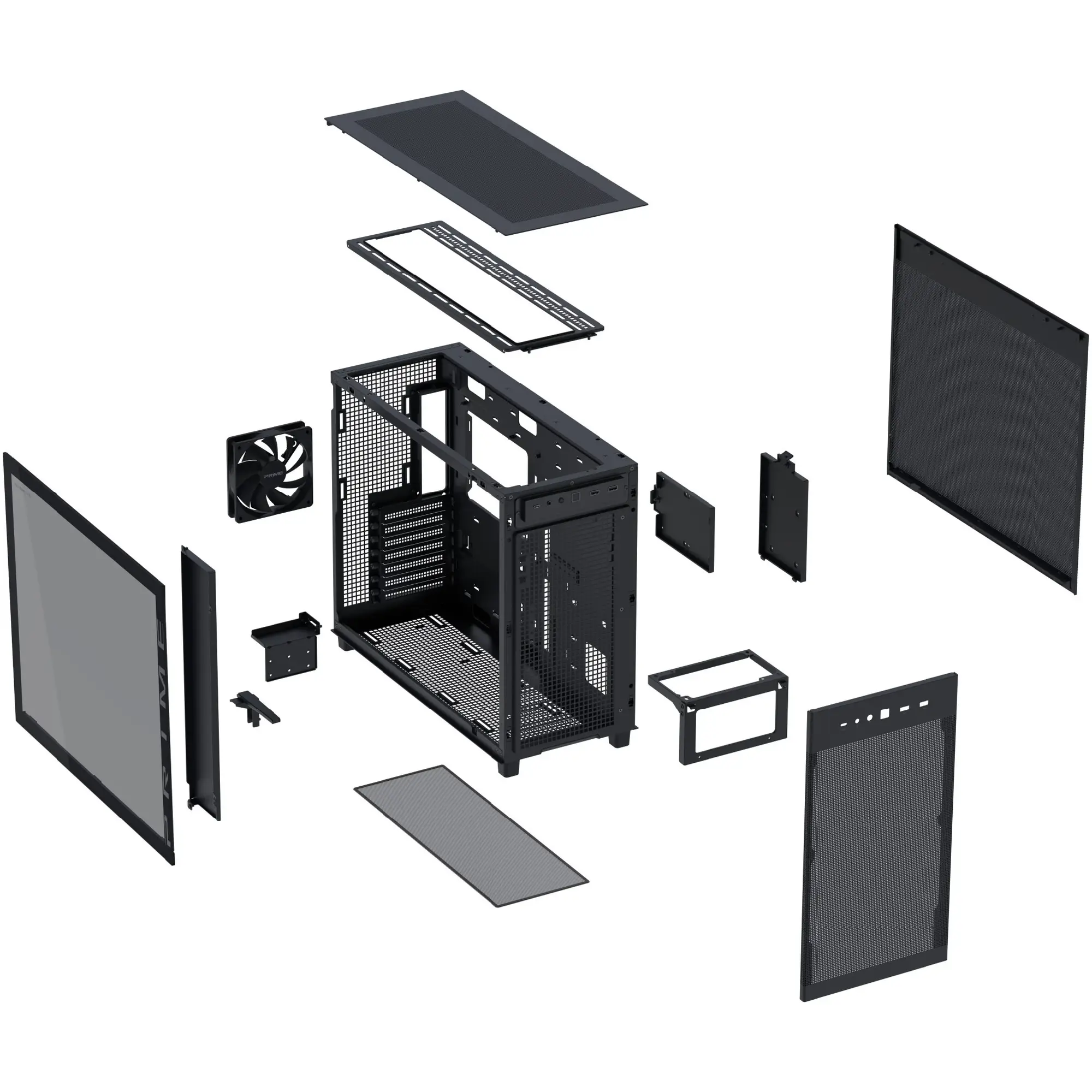Купить Корпус ASUS AP303 TG Black (90DC00V0-B39010) - фото 11