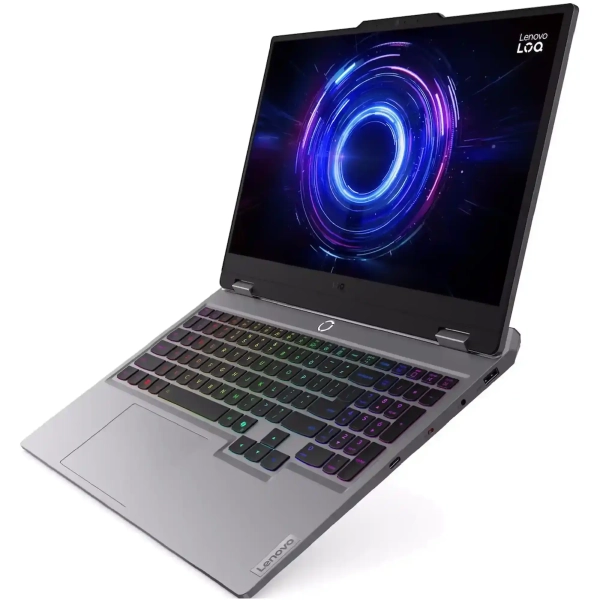 Купити Ноутбук Lenovo LOQ 15IRX10 (83JE00XXRA) Luna Grey - фото 4
