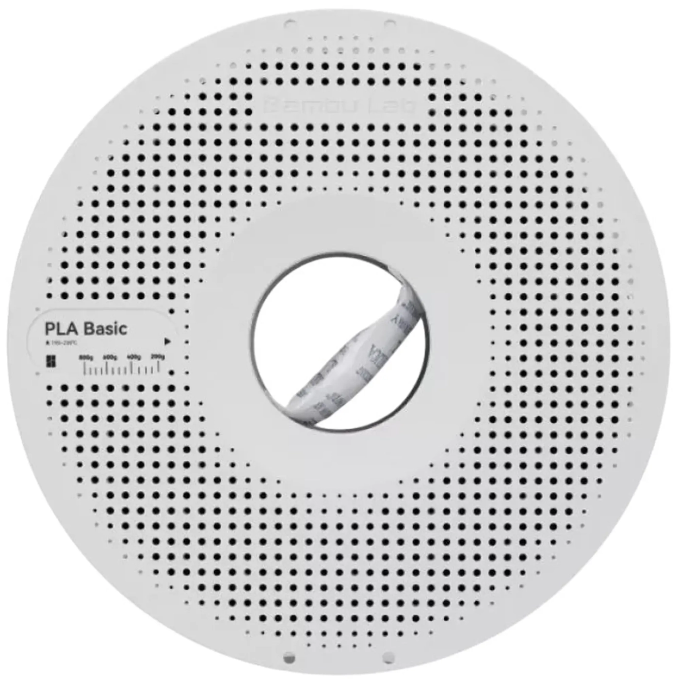 Купити ASA Filament (пластик) для 3D принтера Bambu Lab 1кг, 1.75мм Білий (B01-W0-1.75-1000-SPL) - фото 2