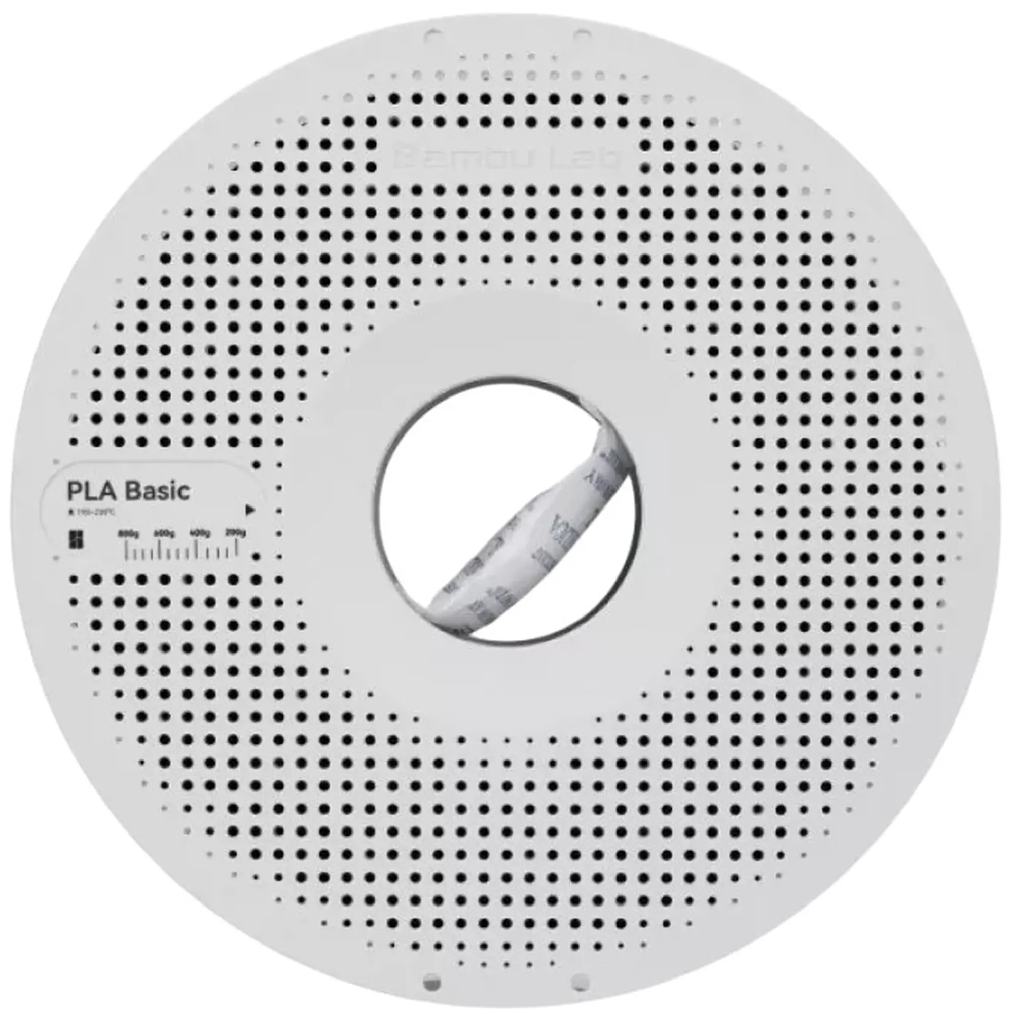 Купити ASA Filament (пластик) для 3D принтера Bambu Lab 1кг, 1.75мм Білий (B01-W0-1.75-1000-SPL) - фото 2