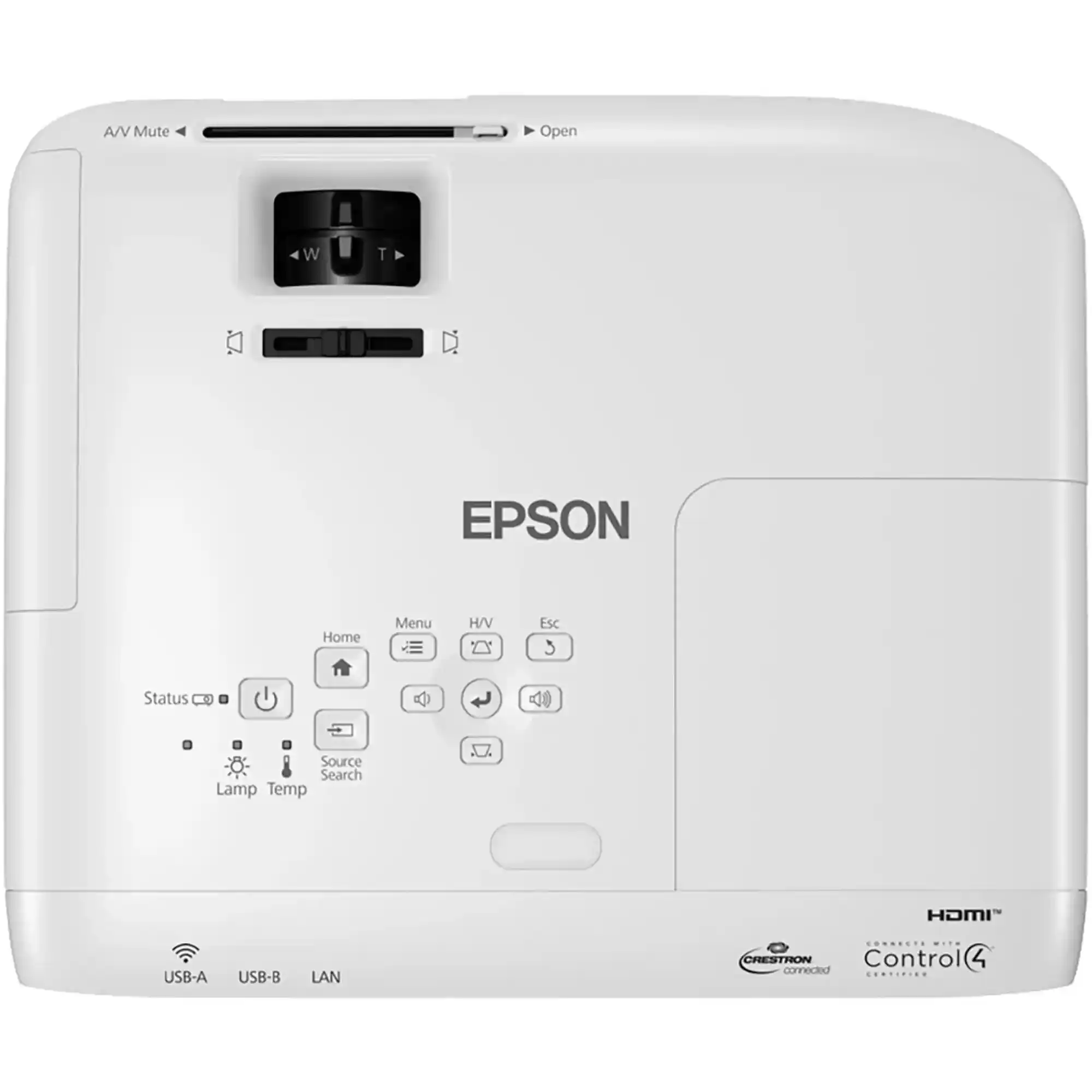 Купити Проєктор Epson EB-W49 (V11H983040) - фото 5