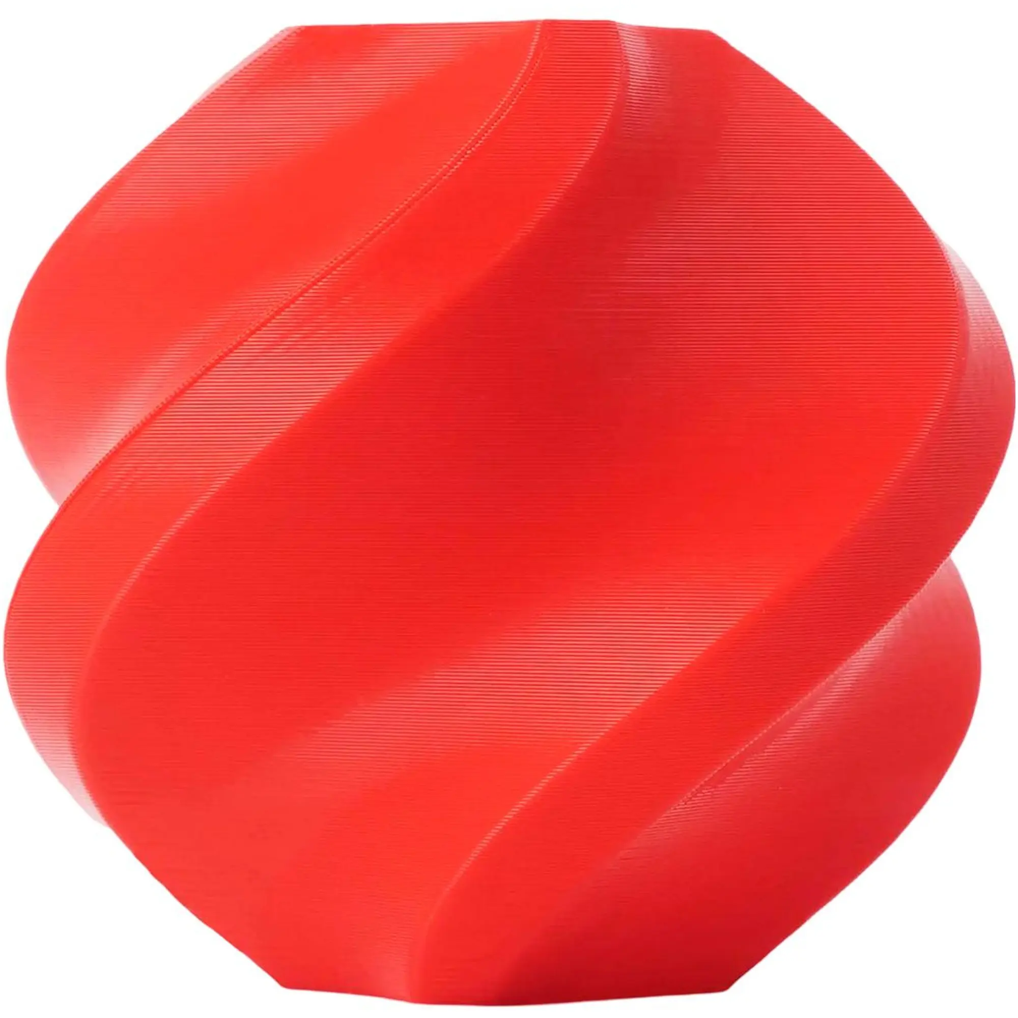 Купити PLA Basic Filament (пластик) для 3D принтера Bambu Lab 1кг, 1.75мм Червоний (A00-R0-1.75-1000-SPL) - фото 1
