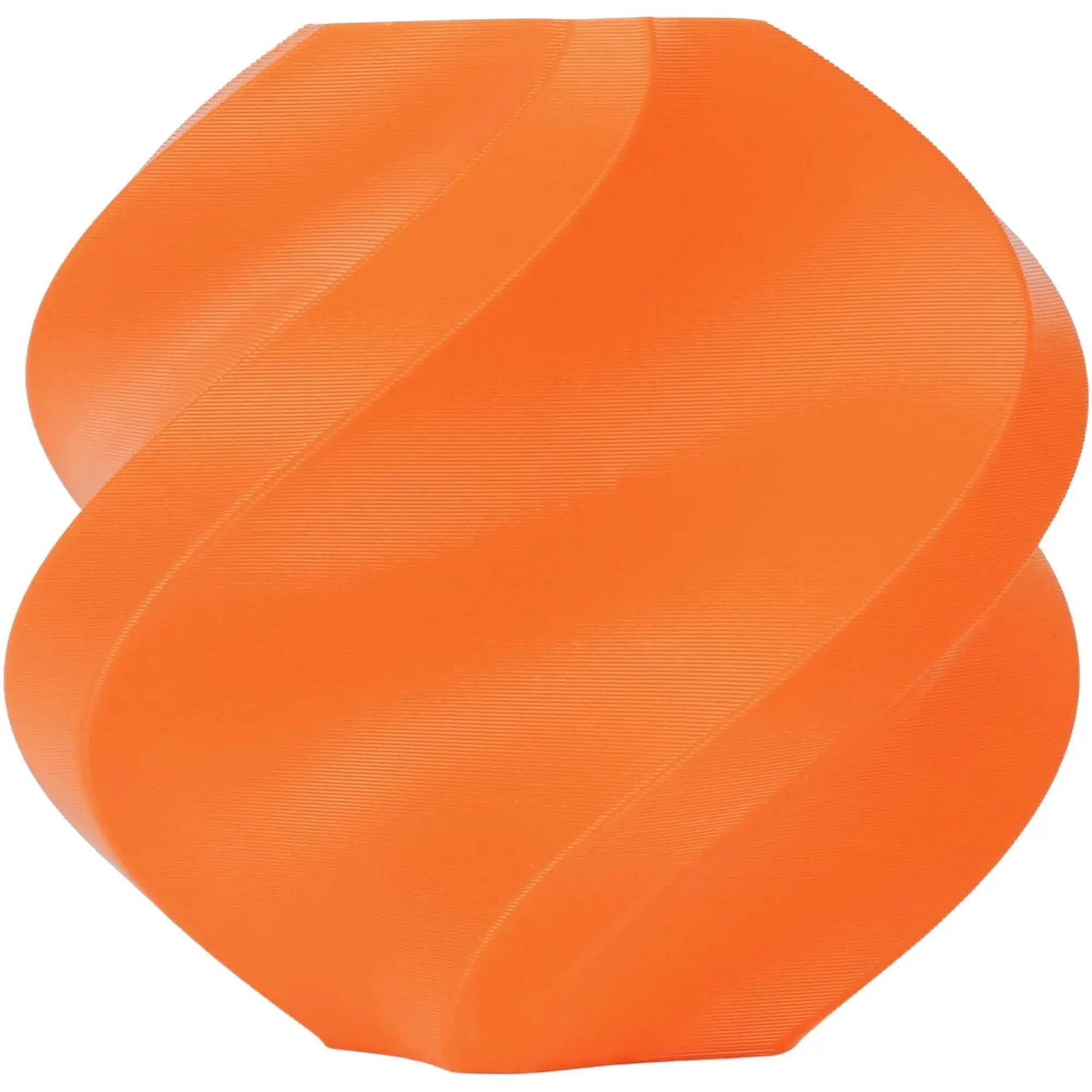 Купить PLA Basic Filament (пластик) для 3D принтера Bambu Lab 1кг, 1.75мм Оранжевый (A00-A0-1.75-1000-SPL) - фото 1
