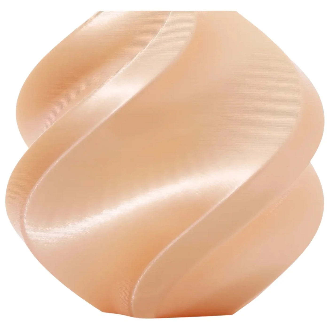 Купити PLA Silk+ Filament (пластик) для 3D принтера Bambu Lab 1кг, 1.75мм Шампань (A06-Y0-1.75-1000-SPL) - фото 1