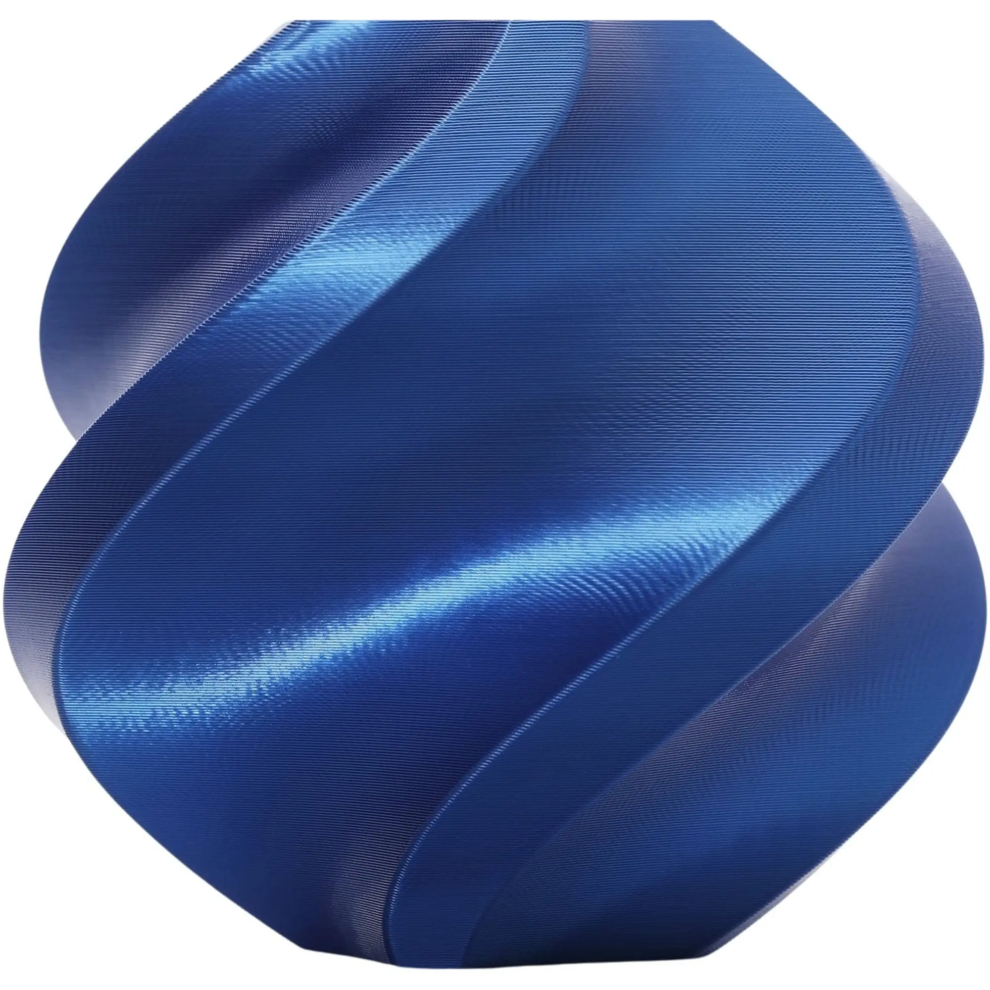 Купить PLA Silk+ Filament (пластик) для 3D принтера Bambu Lab 1кг, 1.75мм Синий (A06-B1-1.75-1000-SPL) - фото 1