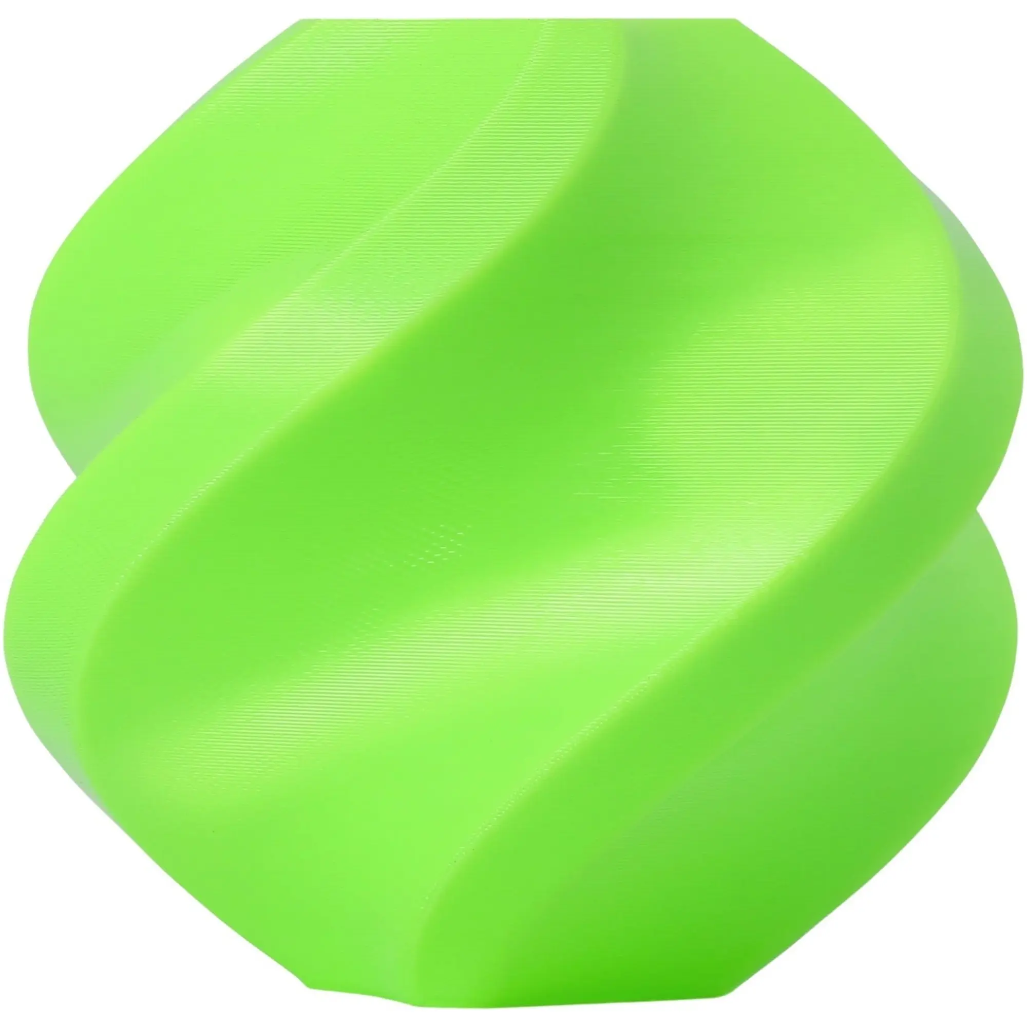 Купити TPU for AMS Filament (пластик) для 3D принтера Bambu Lab 1кг, 1.75мм Неоново-зелений (U02-G0-1.75-1000-SPL) - фото 1