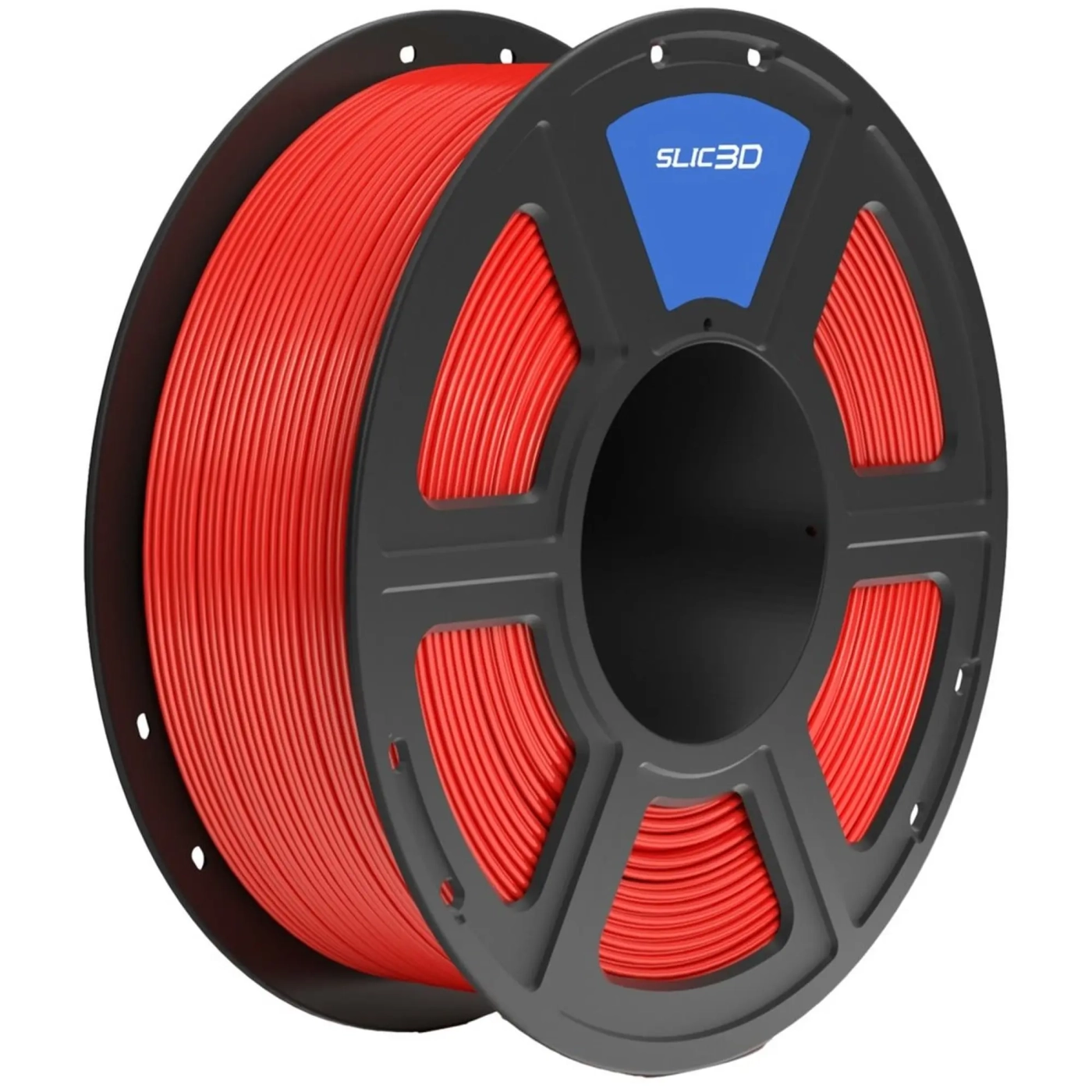 Купить PETG Filament (пластик) для 3D принтера ELEGOO 1кг, 1.75мм, красный (50.203.0387) - фото 1