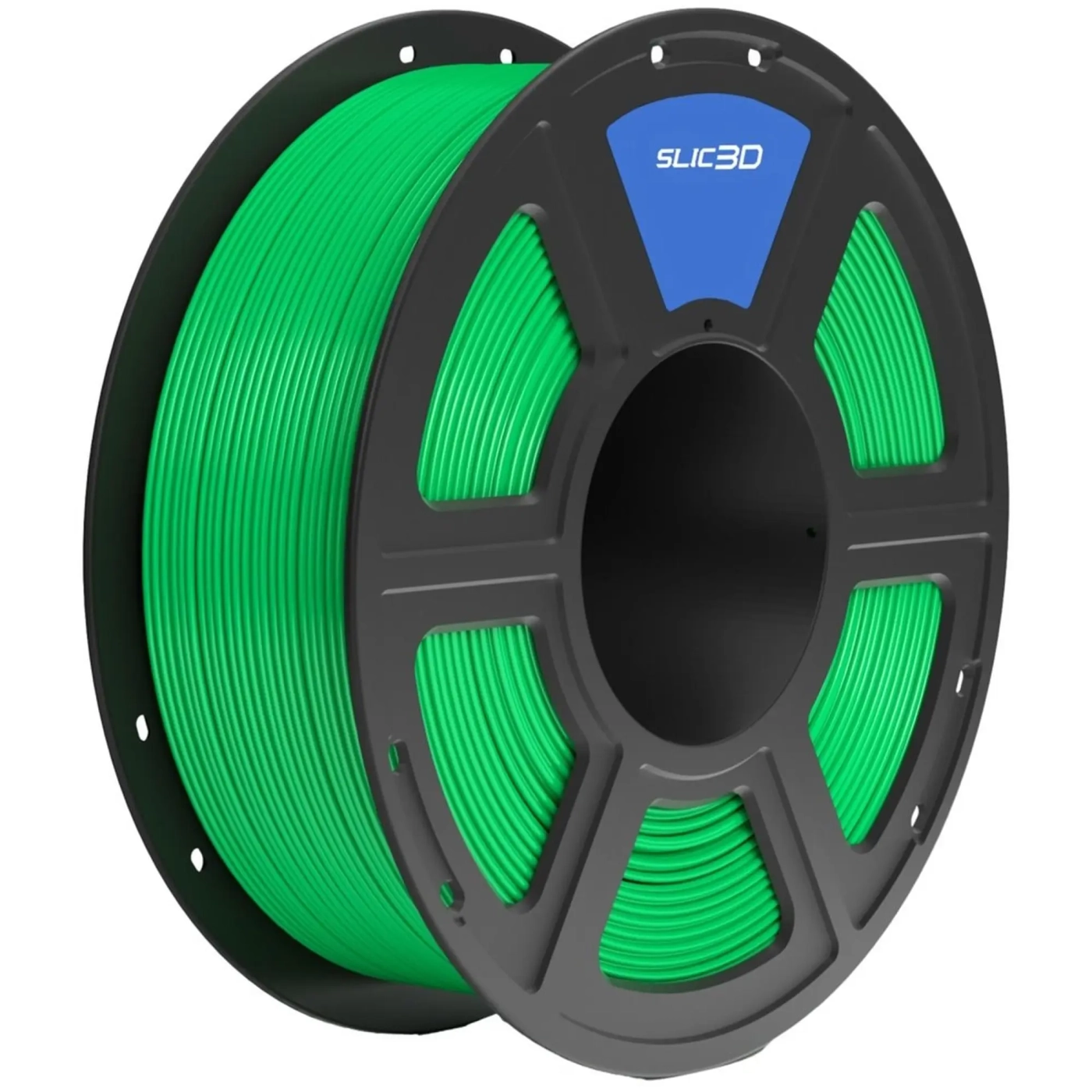 Купить PETG Filament (пластик) для 3D принтера ELEGOO 1кг, 1.75мм, зеленый (50.203.0389) - фото 1
