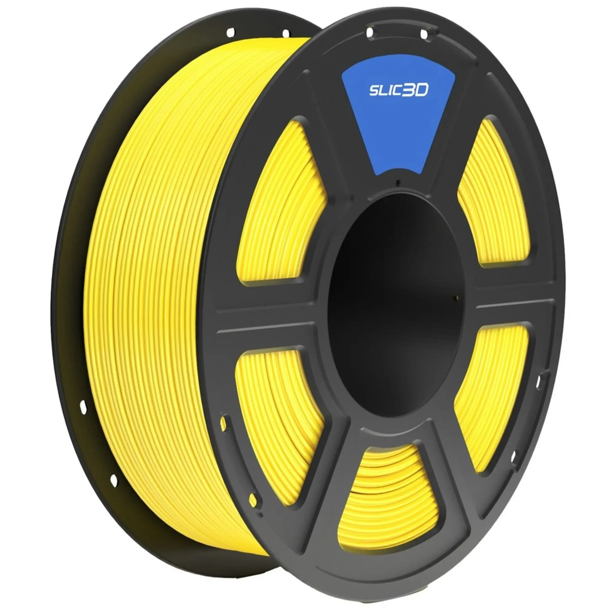 Купить PETG Filament (пластик) для 3D принтера ELEGOO 1кг, 1.75мм, желтый (50.203.0390) - фото 1