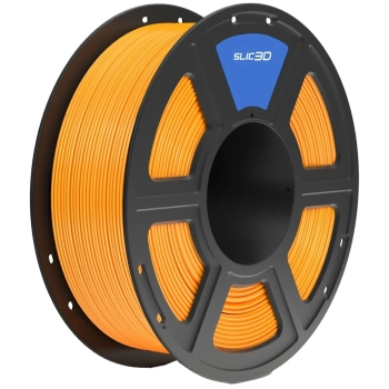 Купить PETG Filament (пластик) для 3D принтера ELEGOO 1кг, 1.75мм, оранжевый (50.203.0392) - фото 1