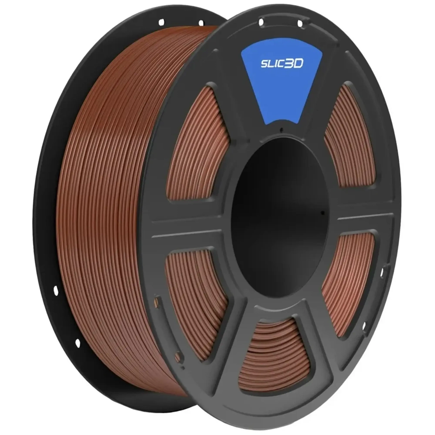 Купить PETG Filament (пластик) для 3D принтера ELEGOO 1кг, 1.75мм, коричневый (50.203.0393) - фото 1