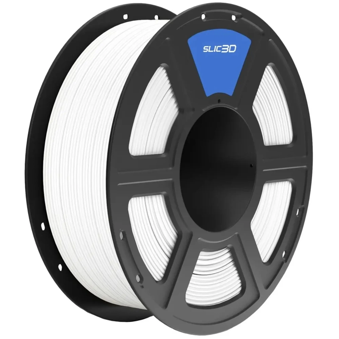 Купить PETG Filament (пластик) для 3D принтера ELEGOO 4x3кг, 1.75мм, белый (50.203.0630) - фото 1