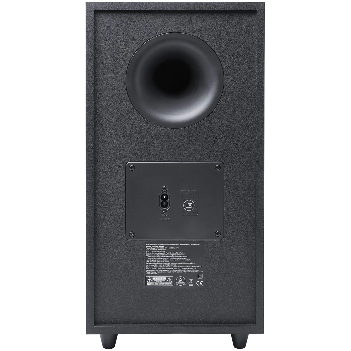 Купить Саундбар JBL Cinema SB580 (JBLSB580BLKEP) - фото 9
