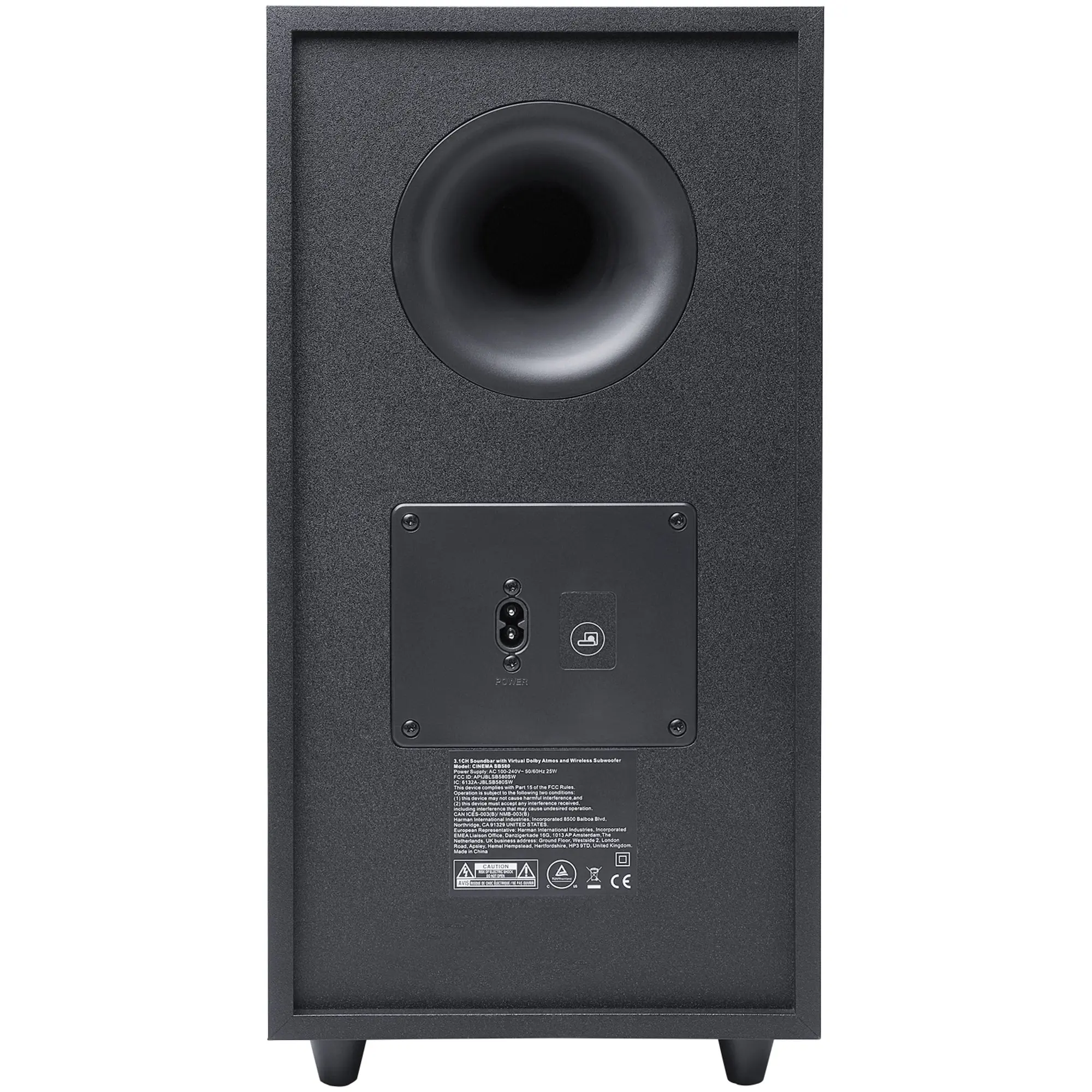 Купить Саундбар JBL Cinema SB580 (JBLSB580BLKEP) - фото 9