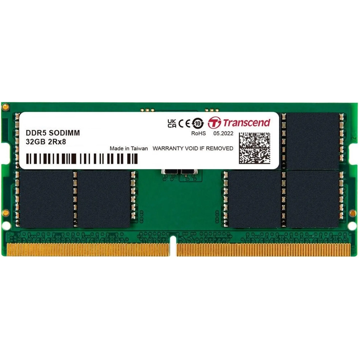 Купити Модуль пам'яті Transcend JetRam SO-DIMM DDR5 4800MHz 32GB (JM4800ASE-32G) - фото 1