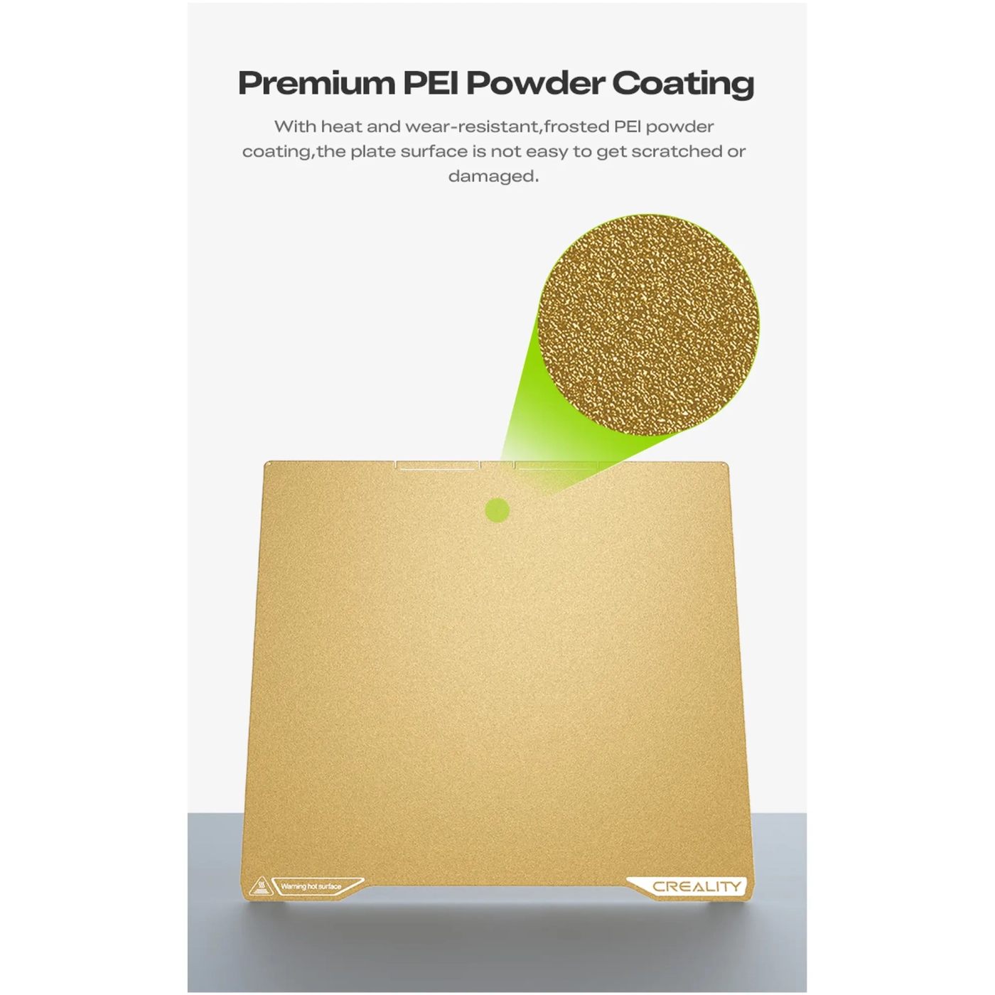Купить Накладка для платформы CREALITY с PEI покрытием для 3D принтера K2 Pro (4004090163) - фото 7
