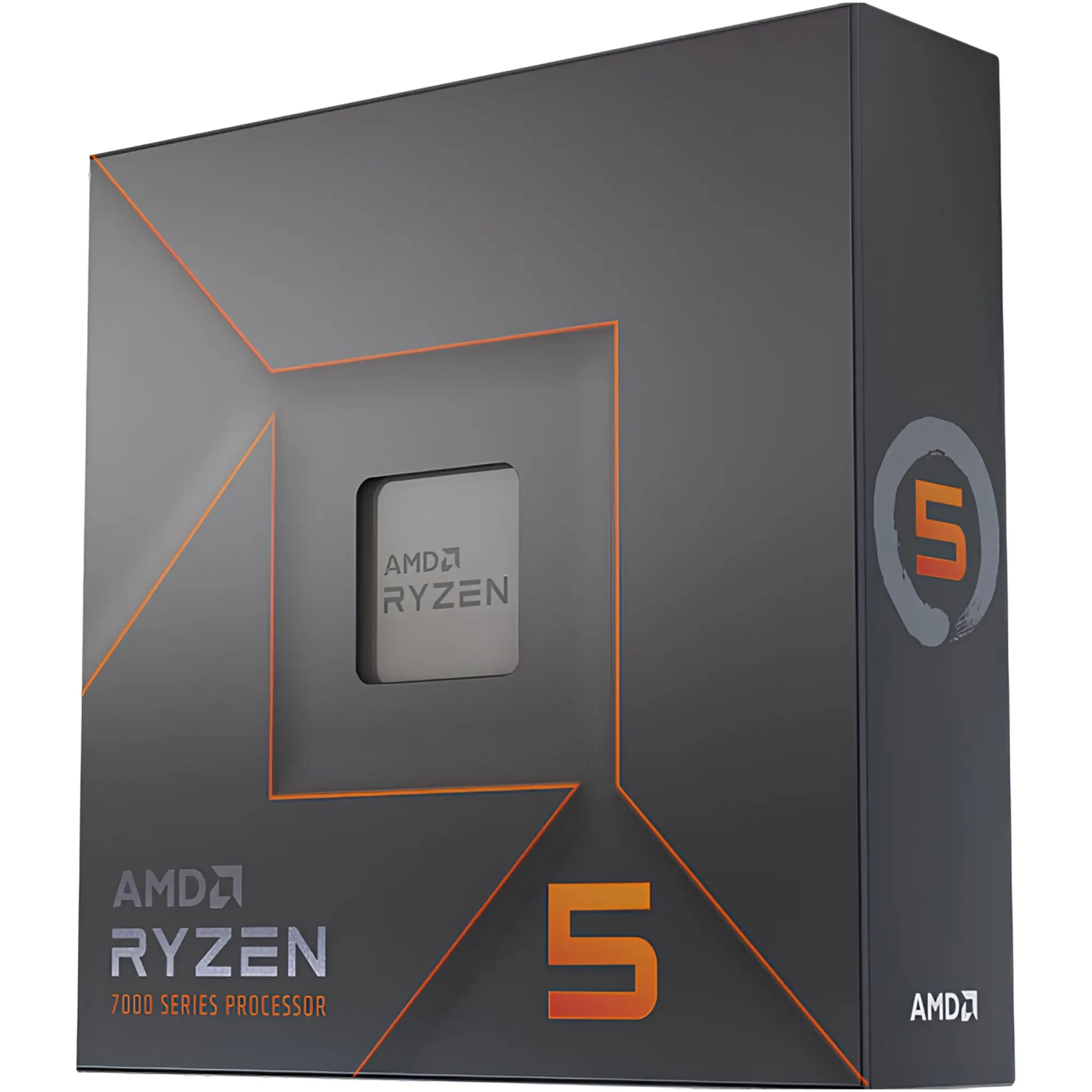Купити Процесор AMD Ryzen 5 7500X3D 4.0GHz AM5 BOX (100-100001904WOF) - фото 1