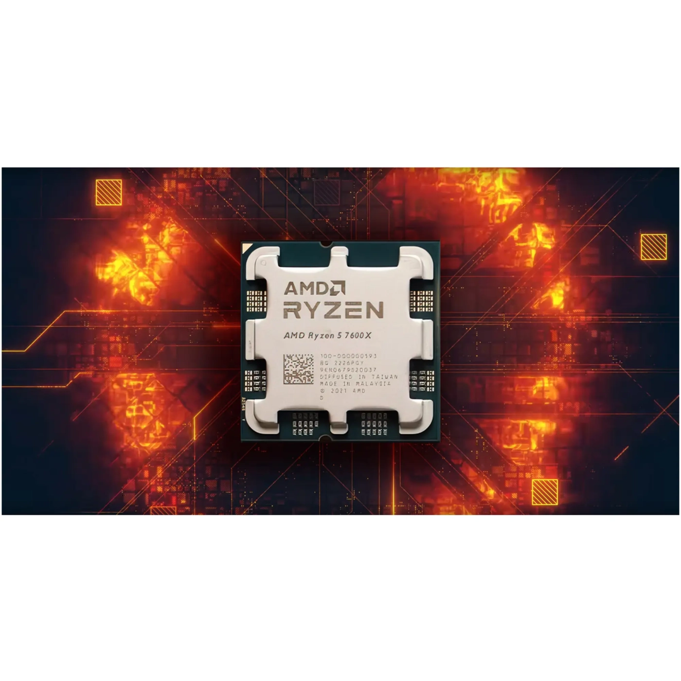 Купити Процесор AMD Ryzen 5 7500X3D 4.0GHz AM5 BOX (100-100001904WOF) - фото 3