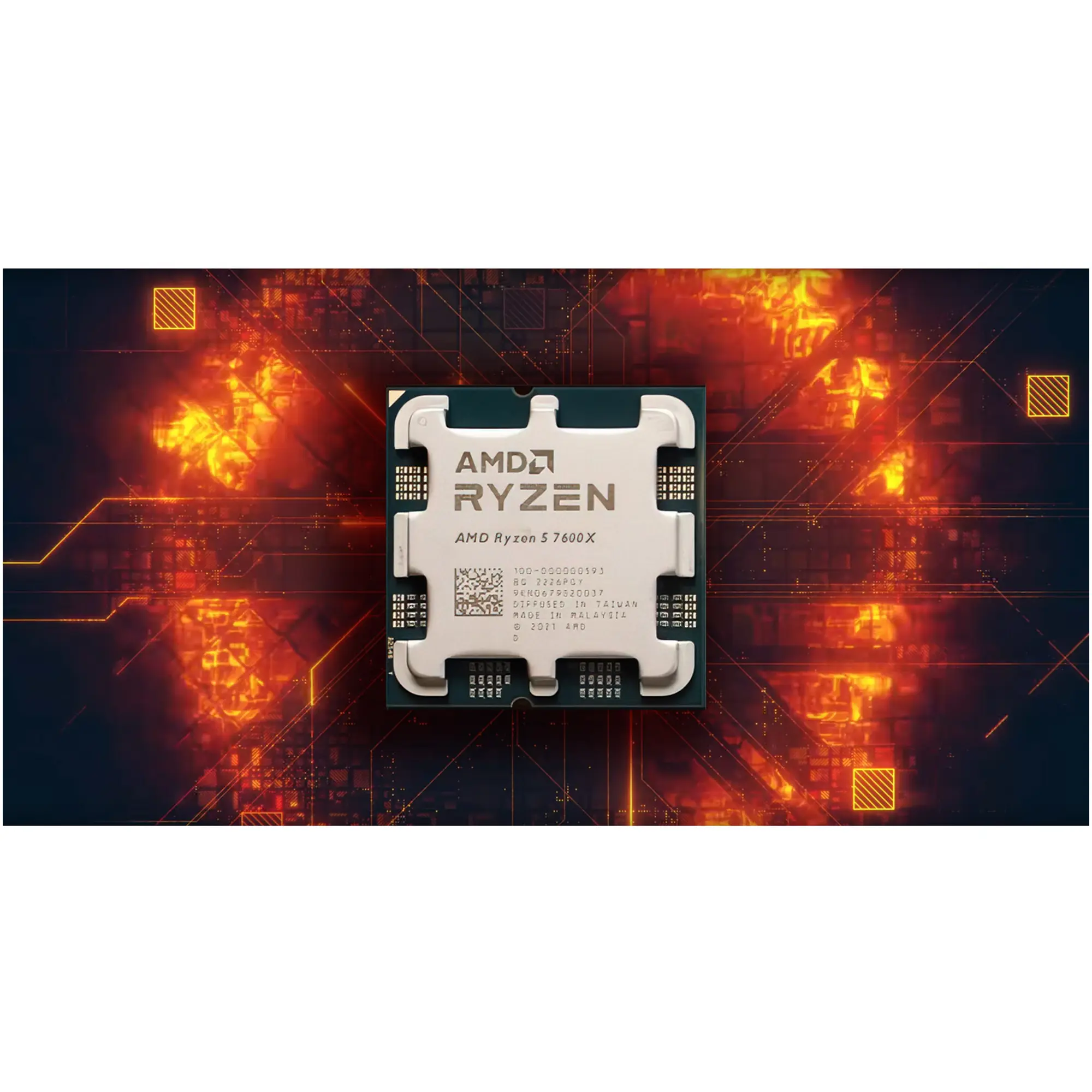 Купити Процесор AMD Ryzen 5 7500X3D 4.0GHz AM5 BOX (100-100001904WOF) - фото 3