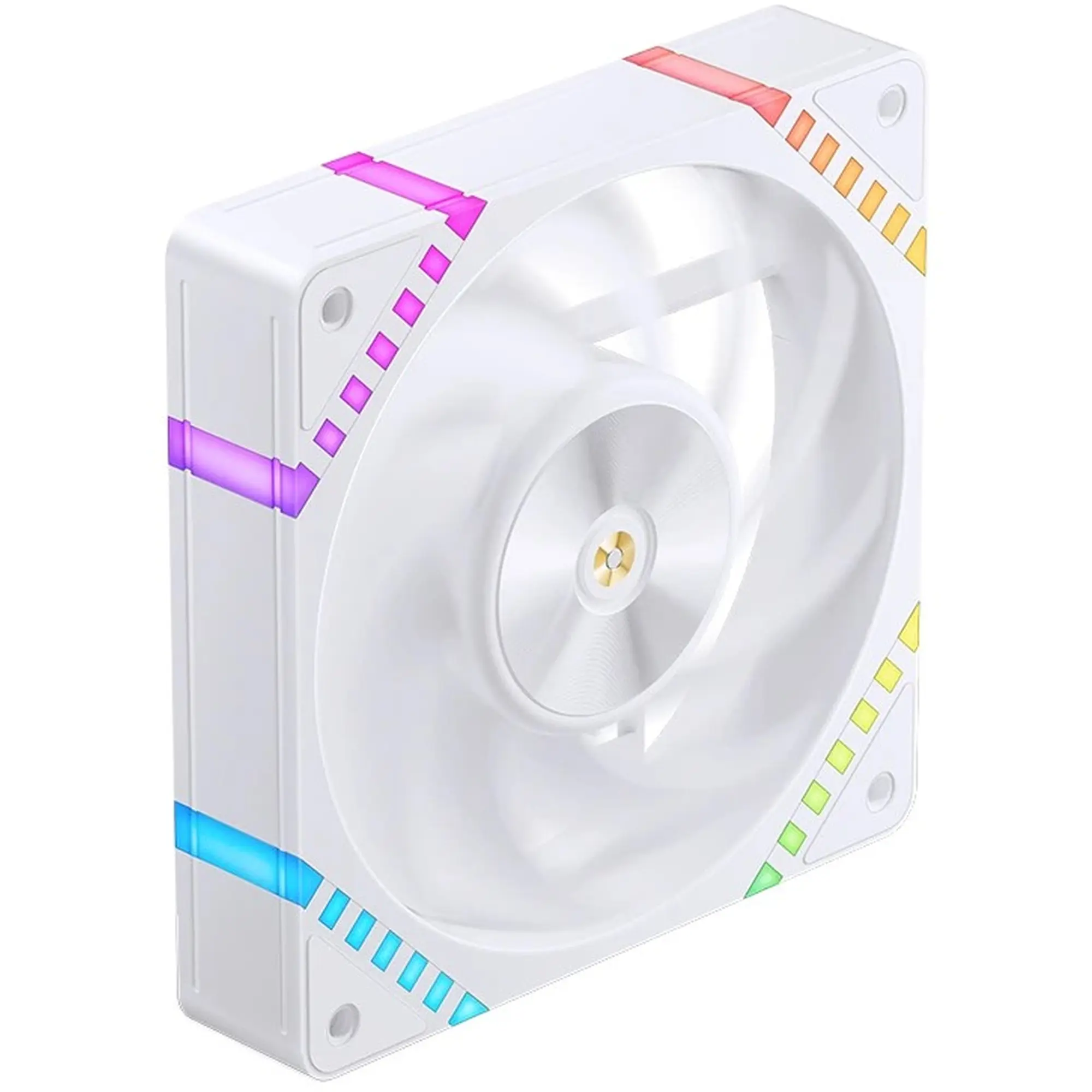 Купити Вентилятор JONSBO HF2-120W ARGB White - фото 1