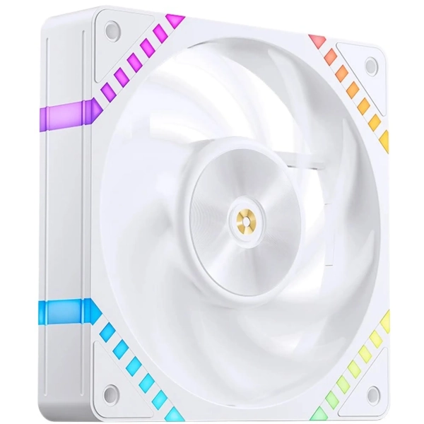 Купити Вентилятор JONSBO HF2-120W ARGB White - фото 3