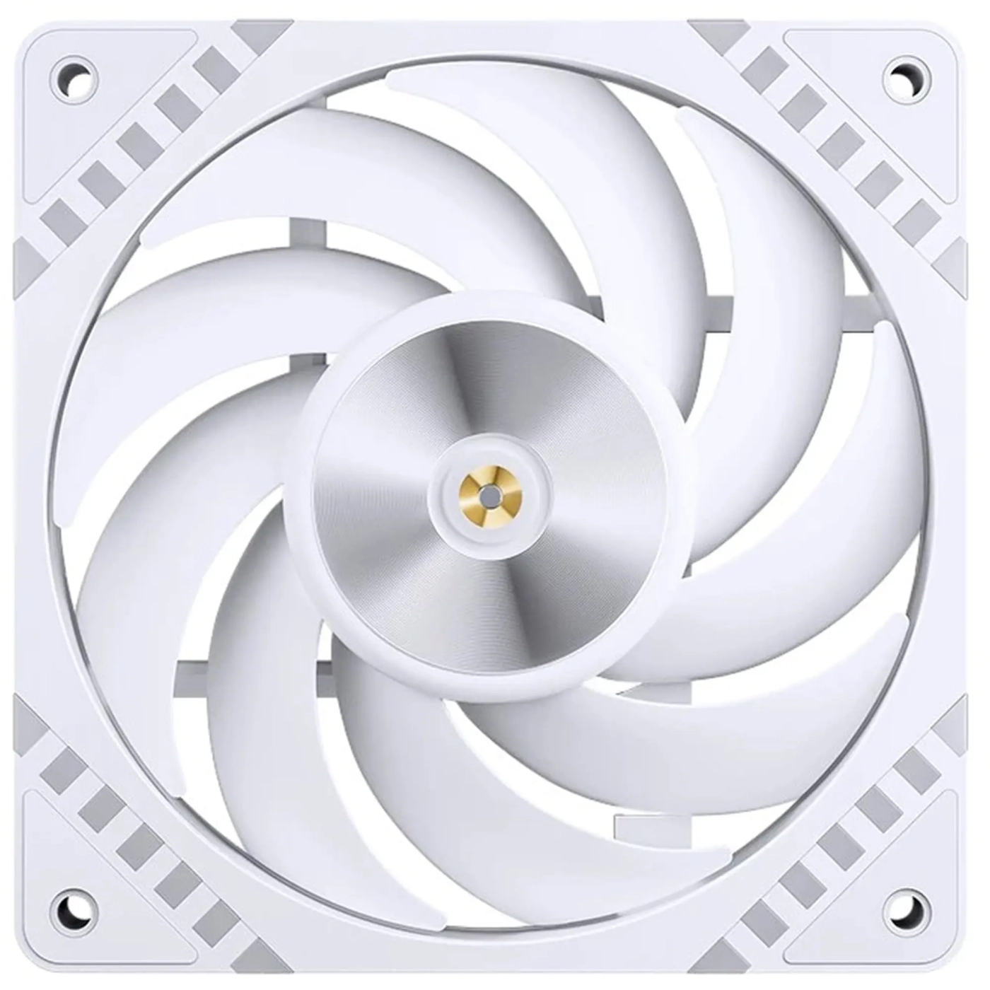 Купити Вентилятор JONSBO HF2-120W ARGB White - фото 6