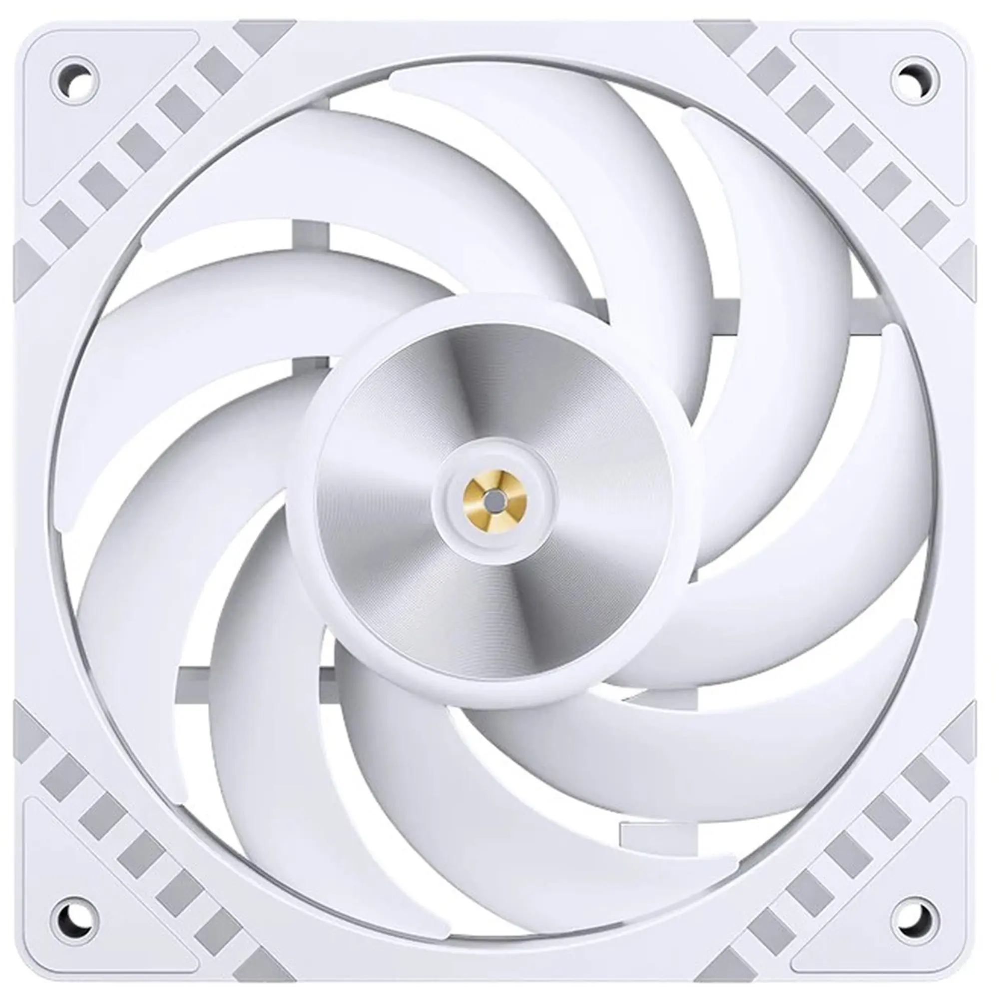 Купити Вентилятор JONSBO HF2-120W ARGB White - фото 6