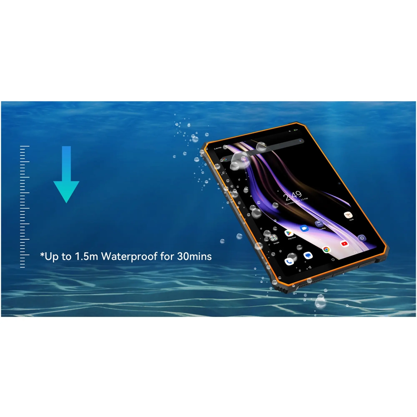 Купить Планшет Blackview Active 5 8/128GB Black (BV_Active5_BK) - фото 8