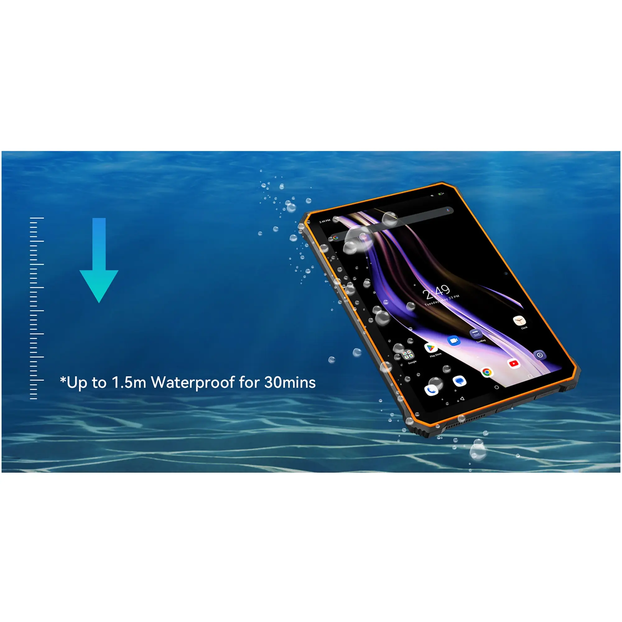 Купить Планшет Blackview Active 5 8/128GB Black (BV_Active5_BK) - фото 8