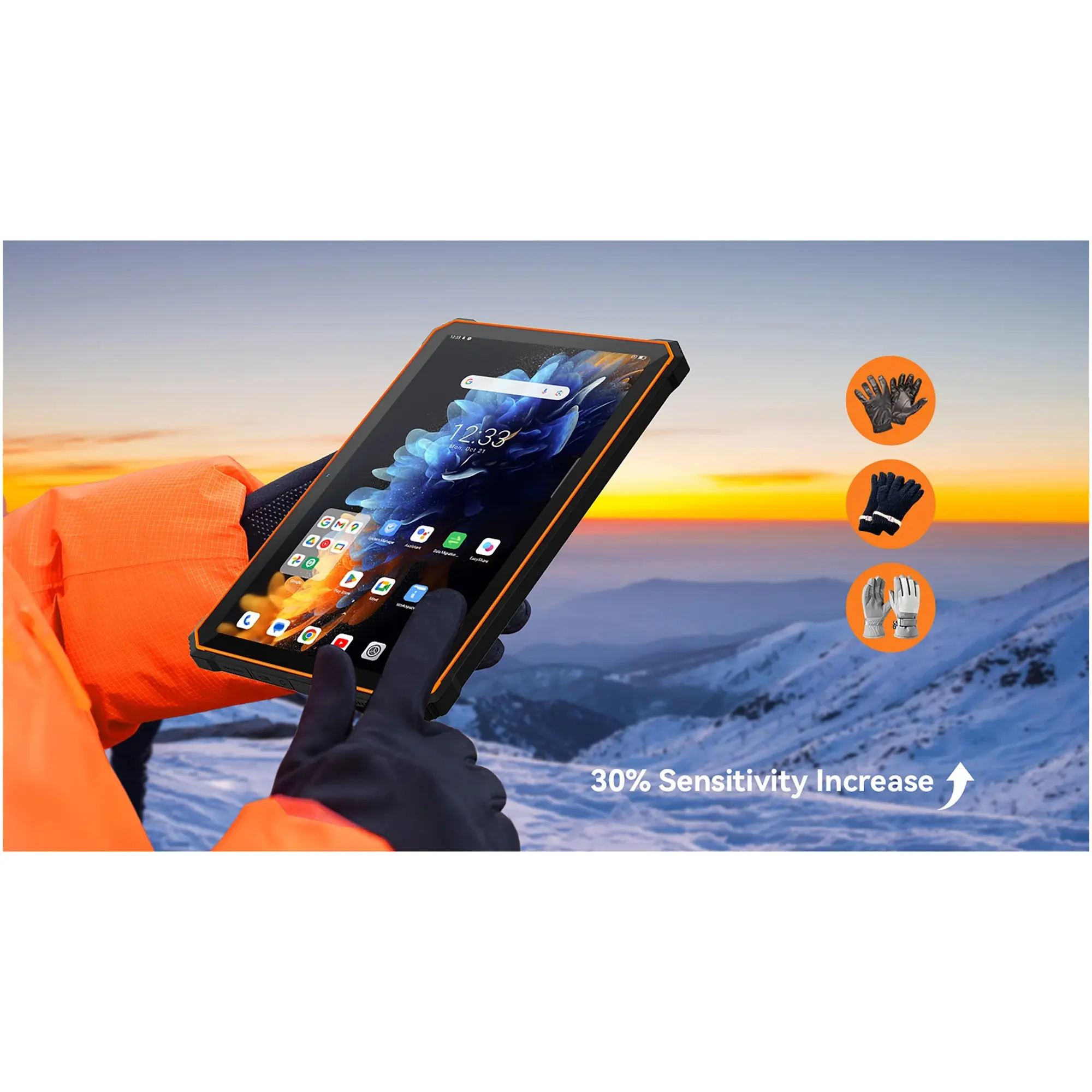Купить Планшет Blackview Active 5 8/128GB Orange (BV_Active5_OR) - фото 9