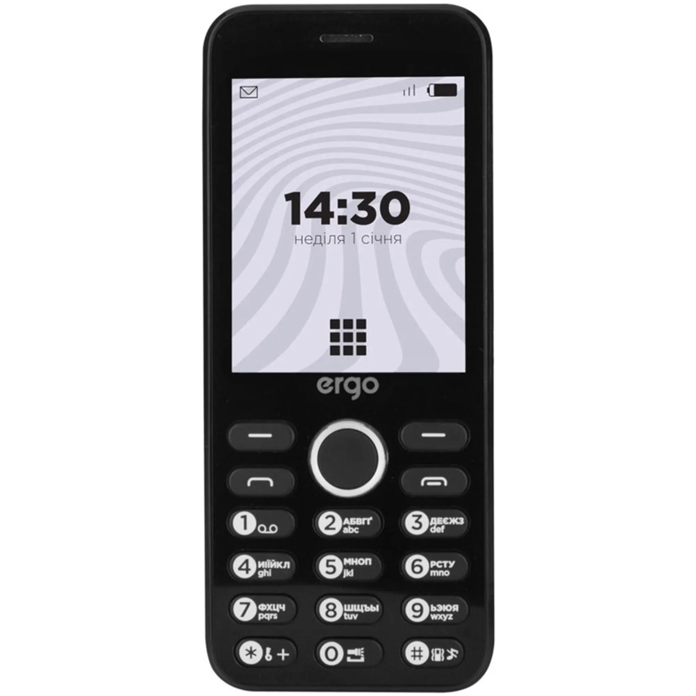 Купити Мобільний телефон E241 Energy Black - фото 1