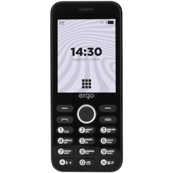 Купити Мобільний телефон E241 Energy Black - фото 1