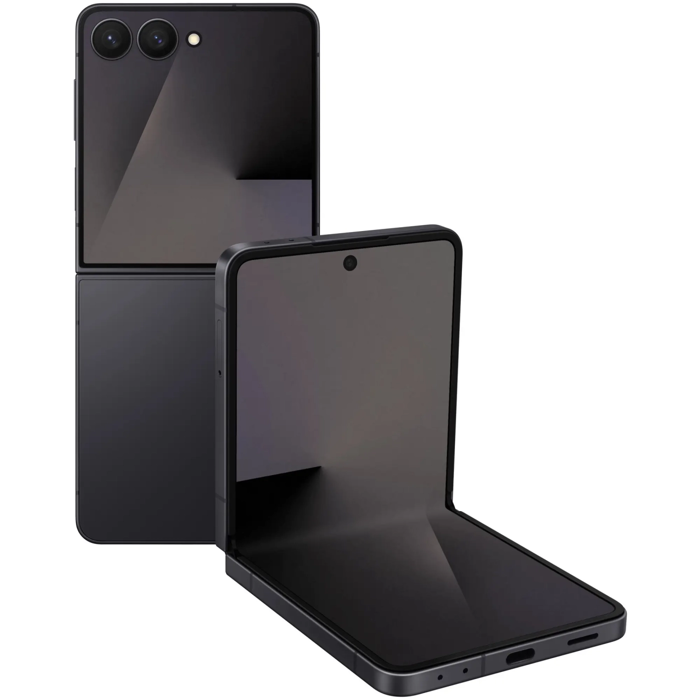Купити Смартфон Samsung Galaxy Flip7 12/512GB Jet Black (SM-F766BZKHSEK) - фото 1