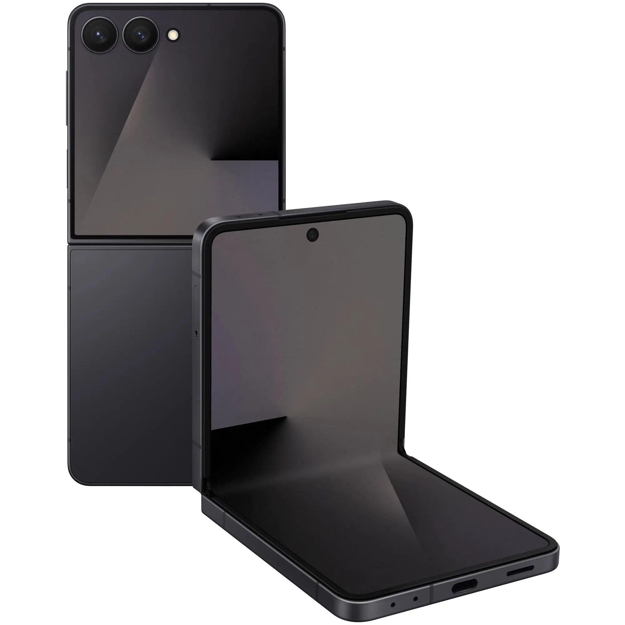 Купити Смартфон Samsung Galaxy Flip7 12/512GB Jet Black (SM-F766BZKHSEK) - фото 1