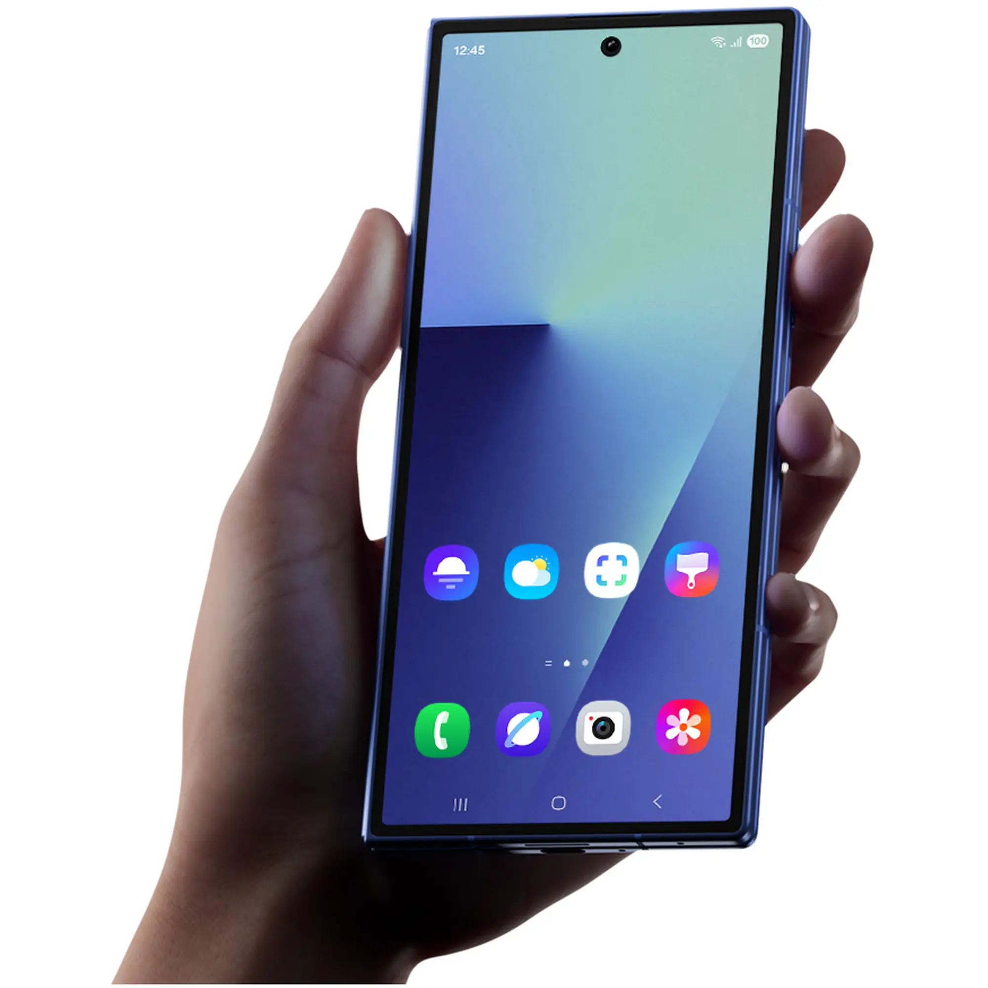 Купити Смартфон Samsung Galaxy Fold7 12/512GB Blue Shadow (SM-F966BDBCSEK) - фото 10