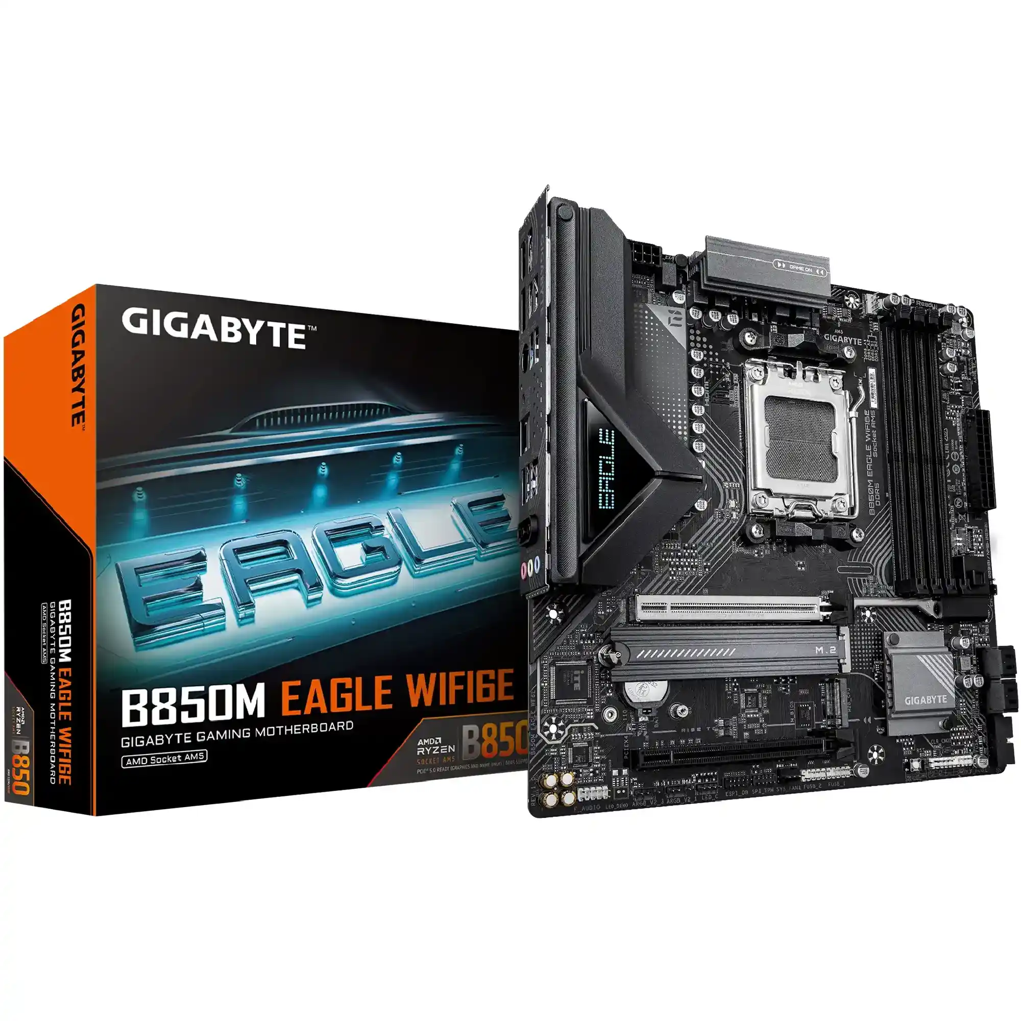 Купить Материнcкая плата Gigabyte B850M EAGLE WIFI6E - фото 4
